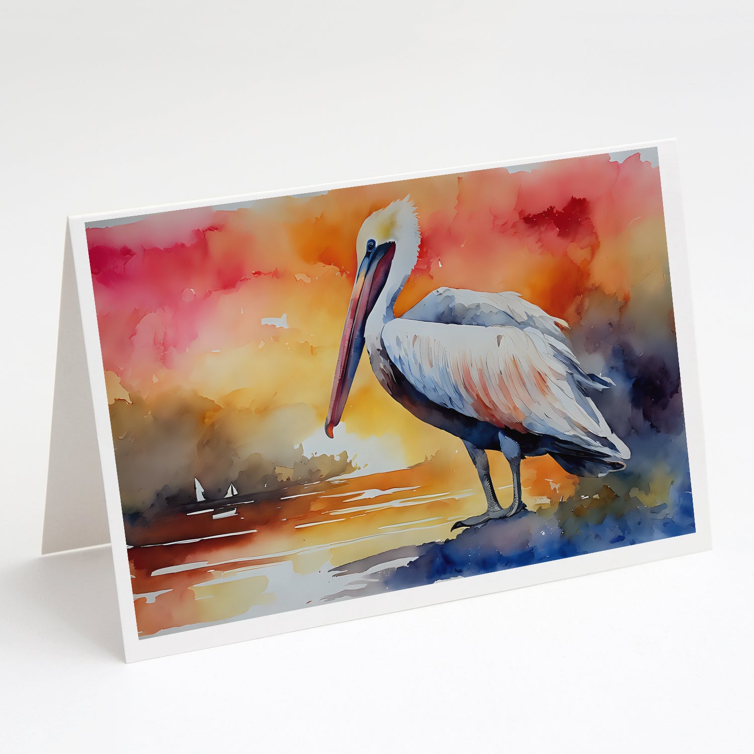 Buy this Pelican Greeting Cards Pack of 8