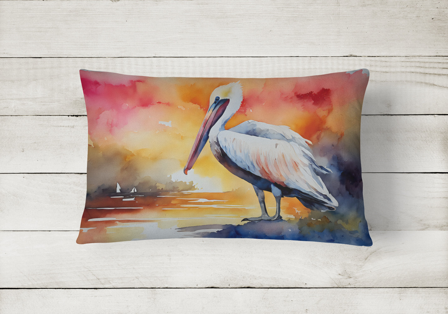 Buy this Pelican Throw Pillow