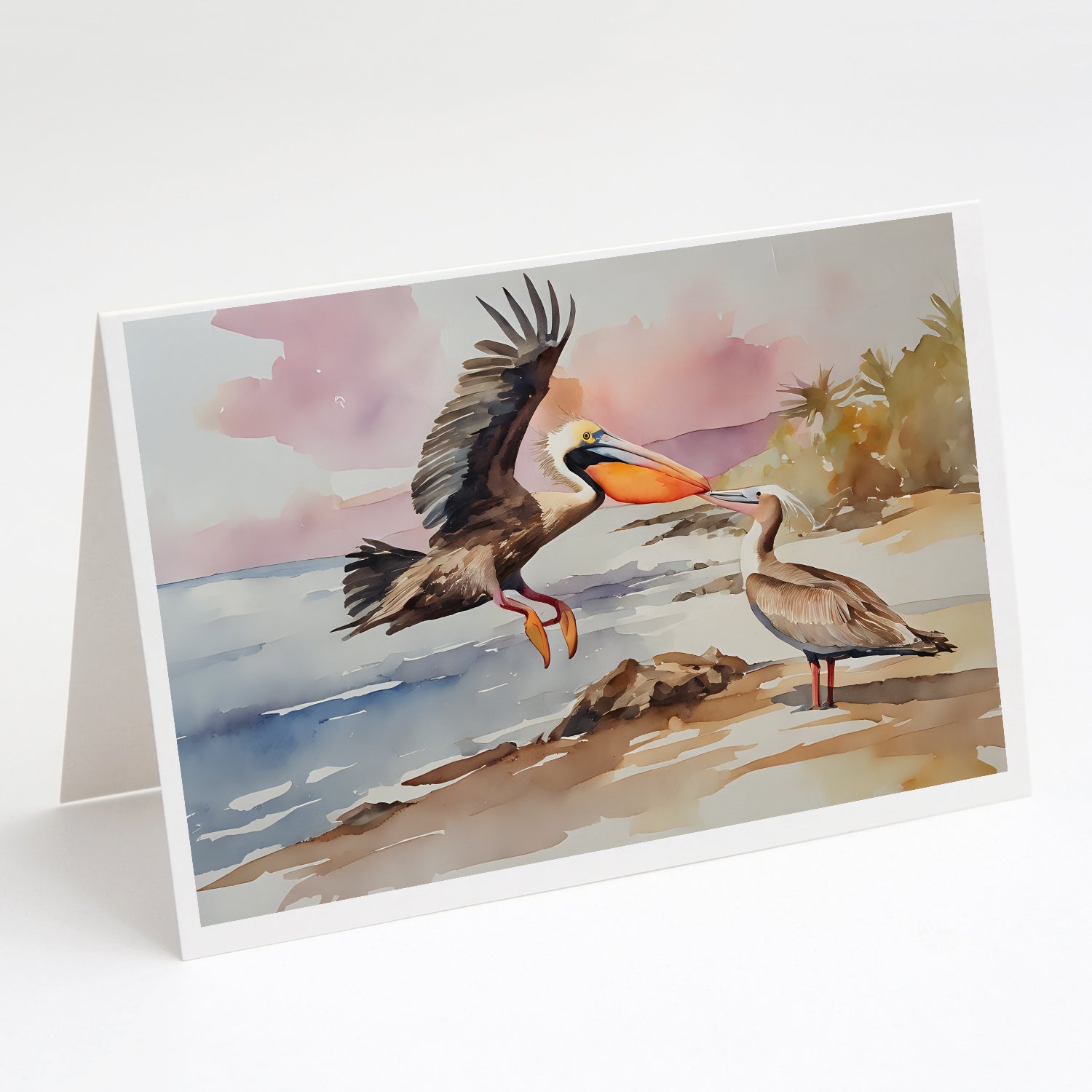 Buy this Pelican Greeting Cards Pack of 8