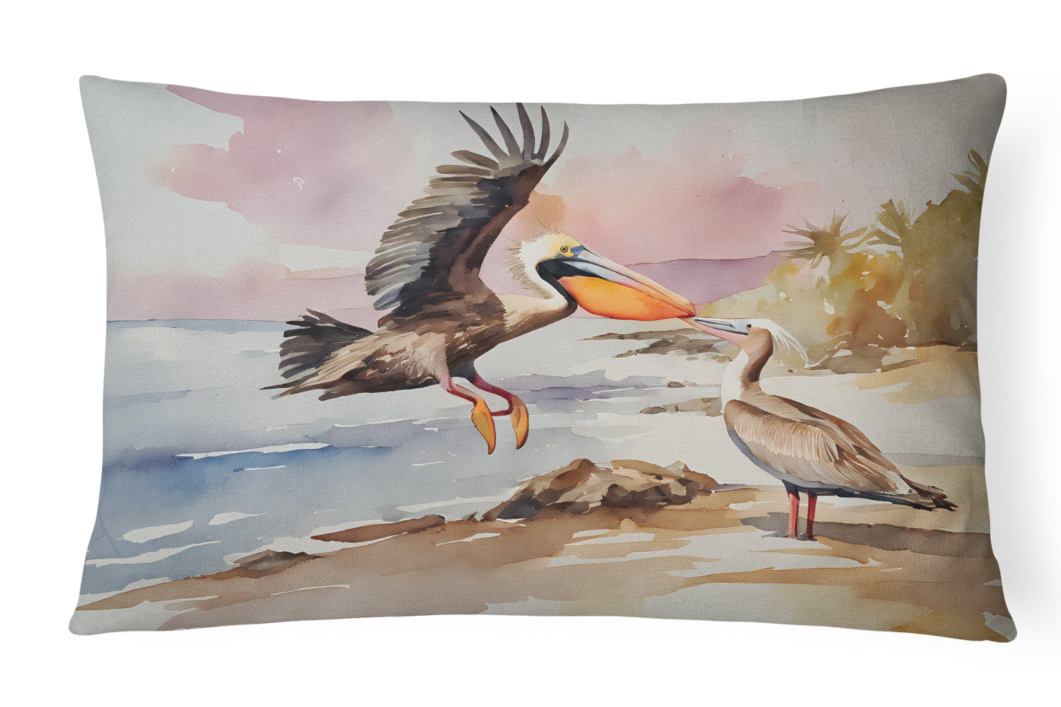 Buy this Pelican Throw Pillow