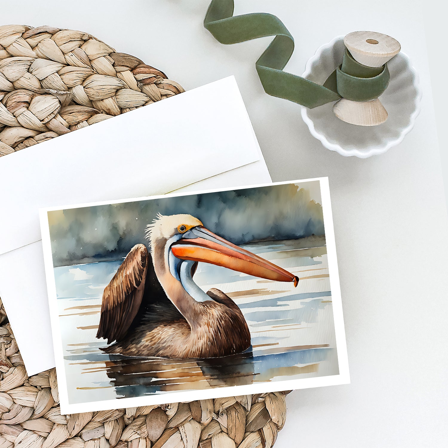 Buy this Pelican Greeting Cards Pack of 8