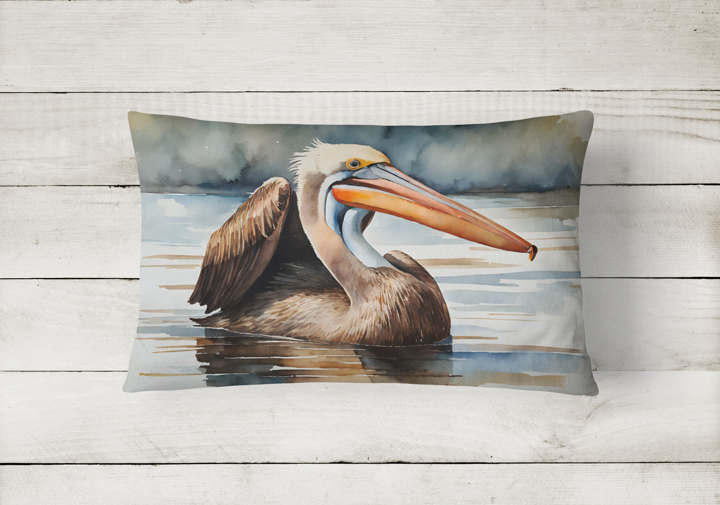 Buy this Pelican Throw Pillow