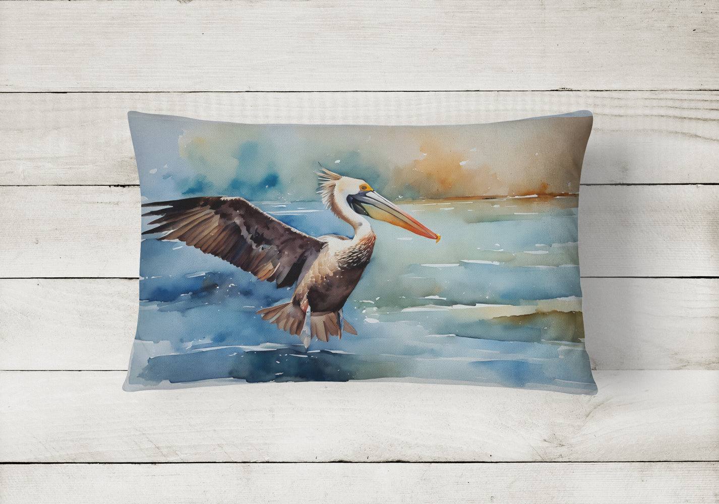 Buy this Pelican Throw Pillow