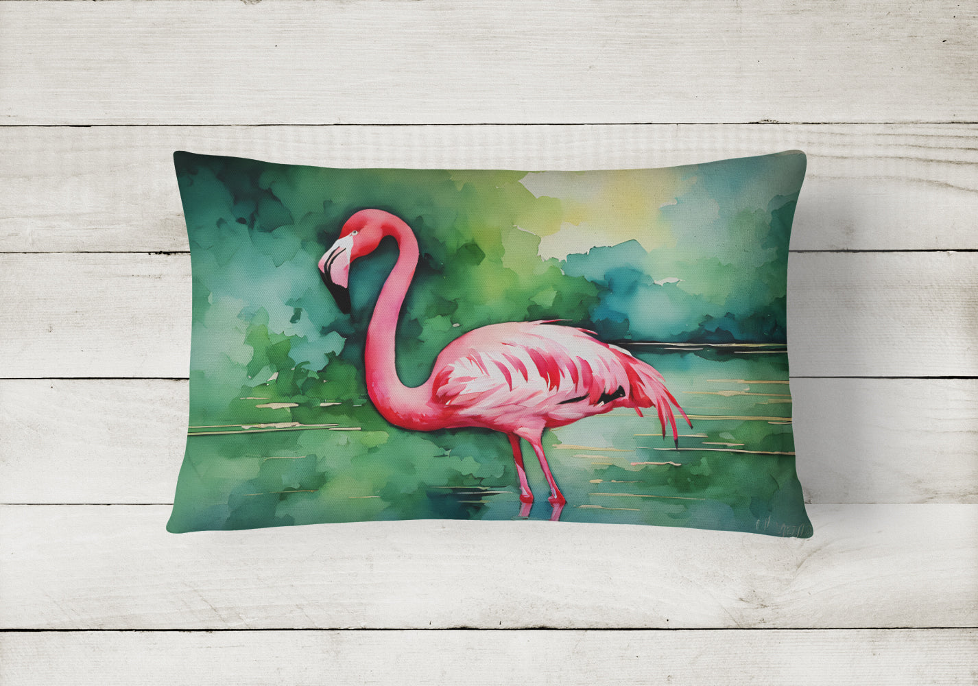 Buy this Flamingo Throw Pillow