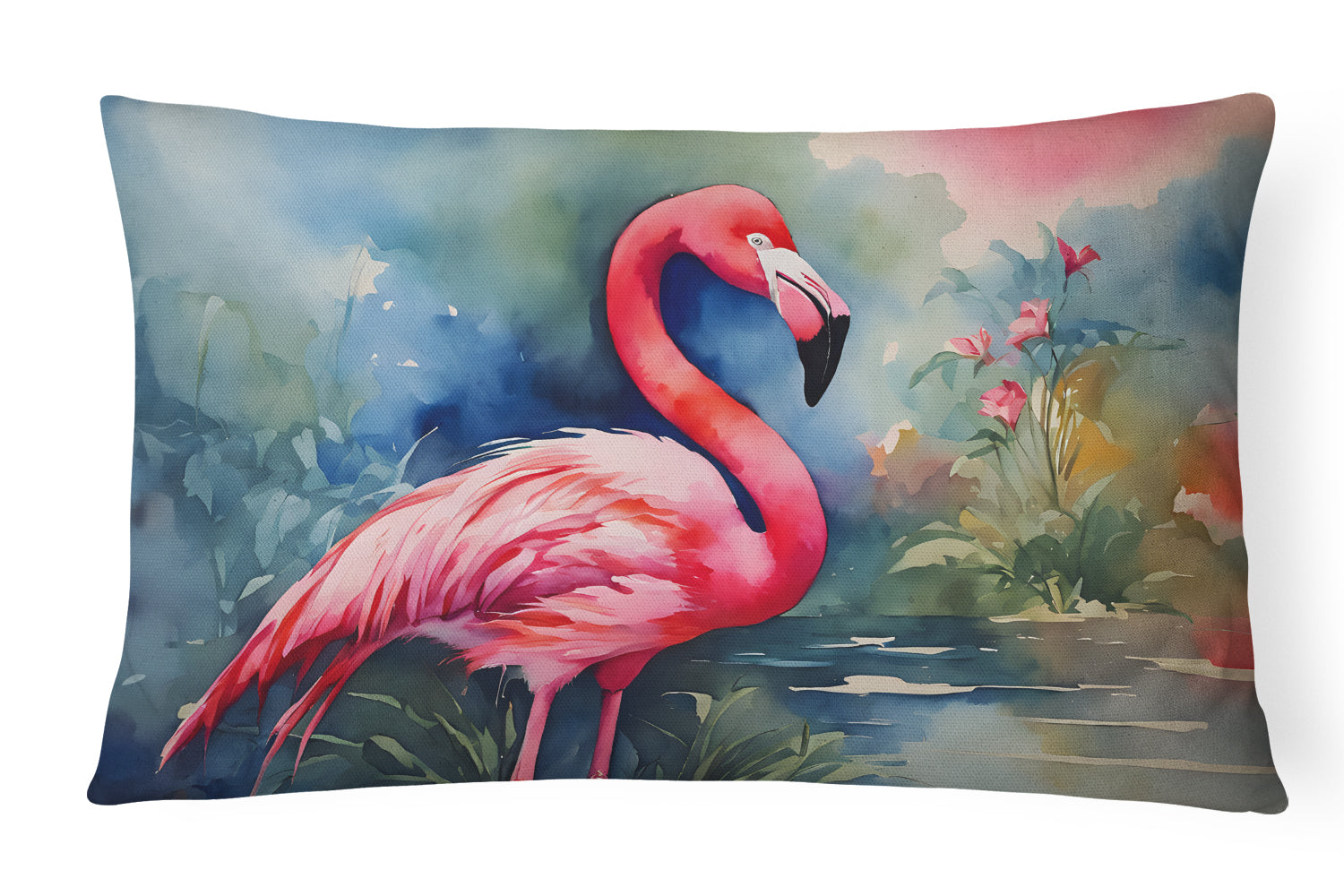 Buy this Flamingo Throw Pillow