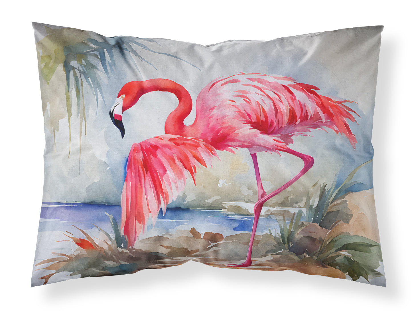 Buy this Flamingo Standard Pillowcase