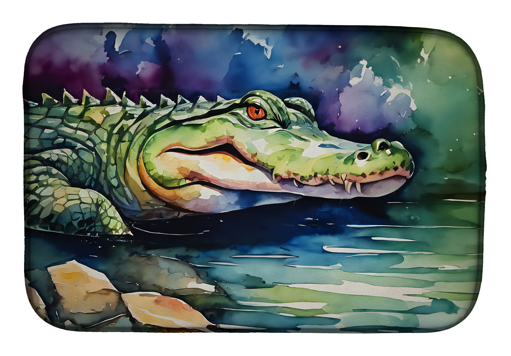 Buy this Alligator Dish Drying Mat