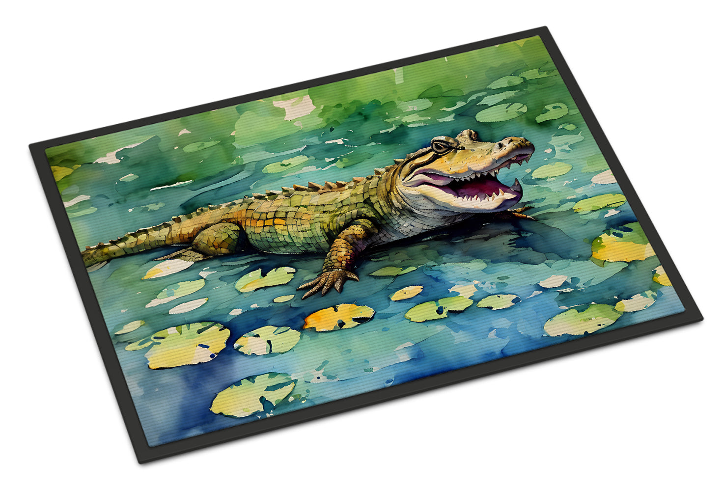 Buy this Alligator Doormat