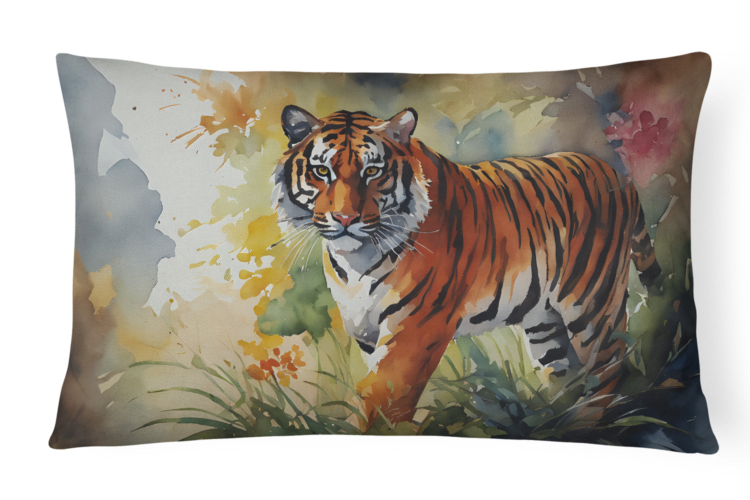 Buy this Bengal Tiger Throw Pillow