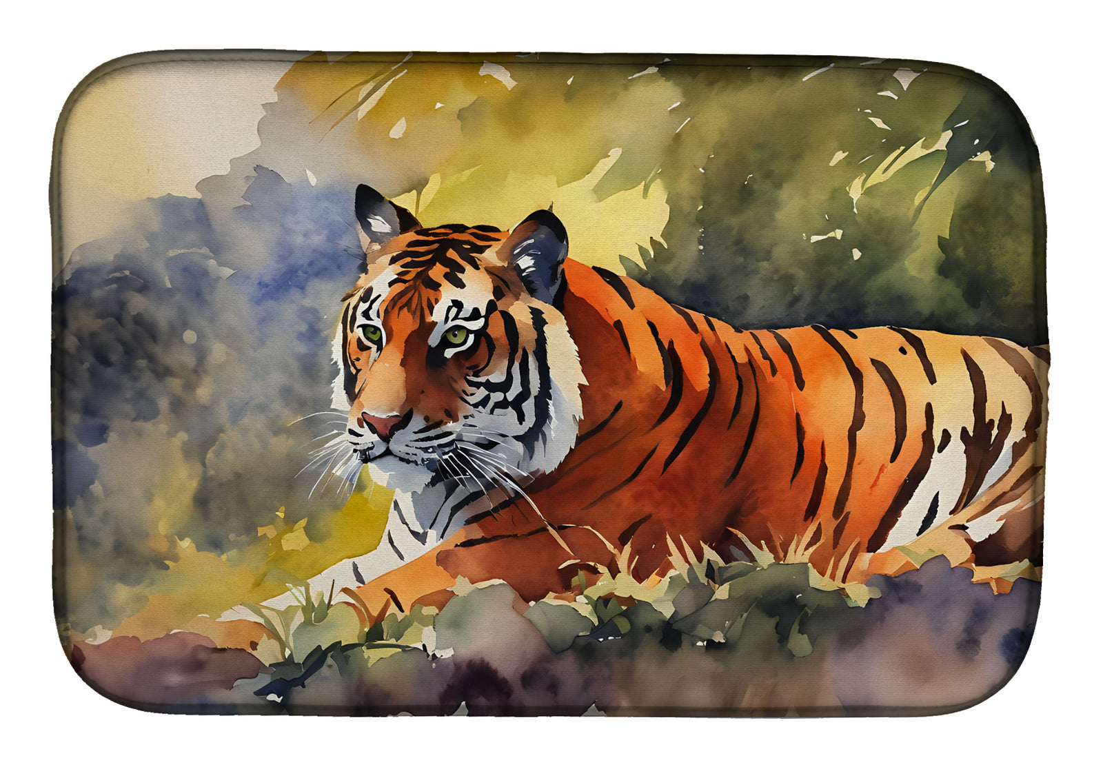 Buy this Bengal Tiger Dish Drying Mat