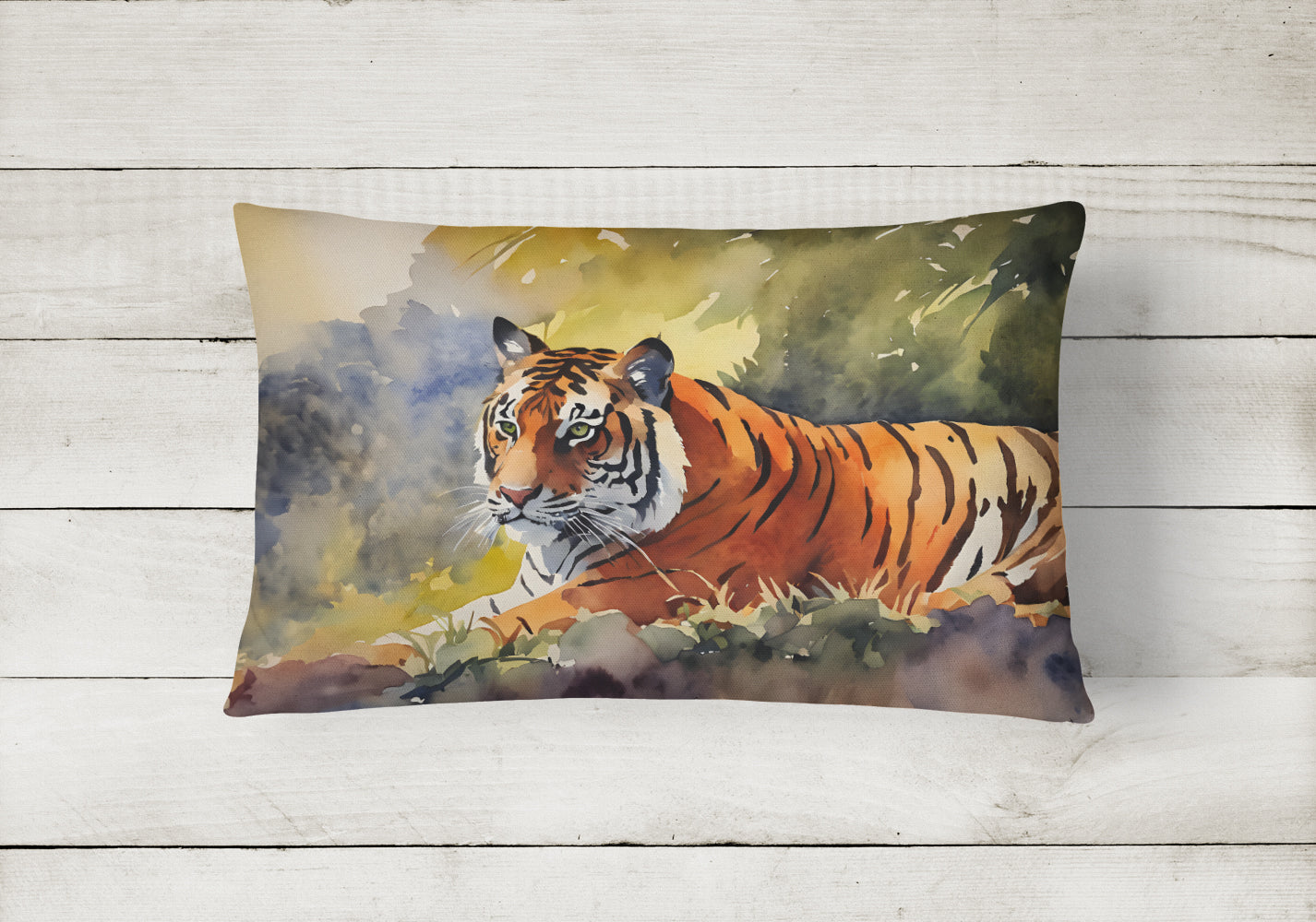 Buy this Bengal Tiger Throw Pillow