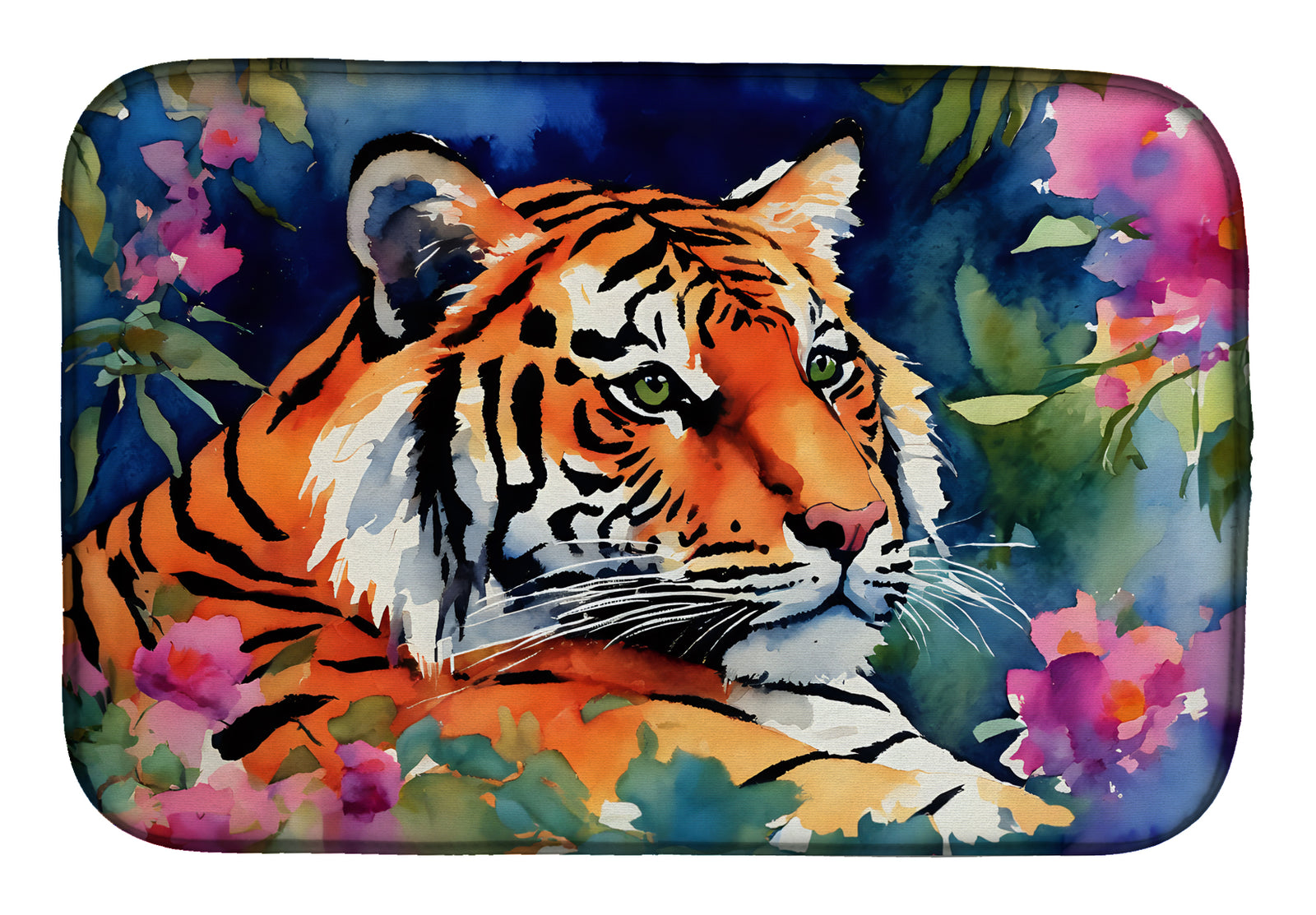 Buy this Bengal Tiger Dish Drying Mat