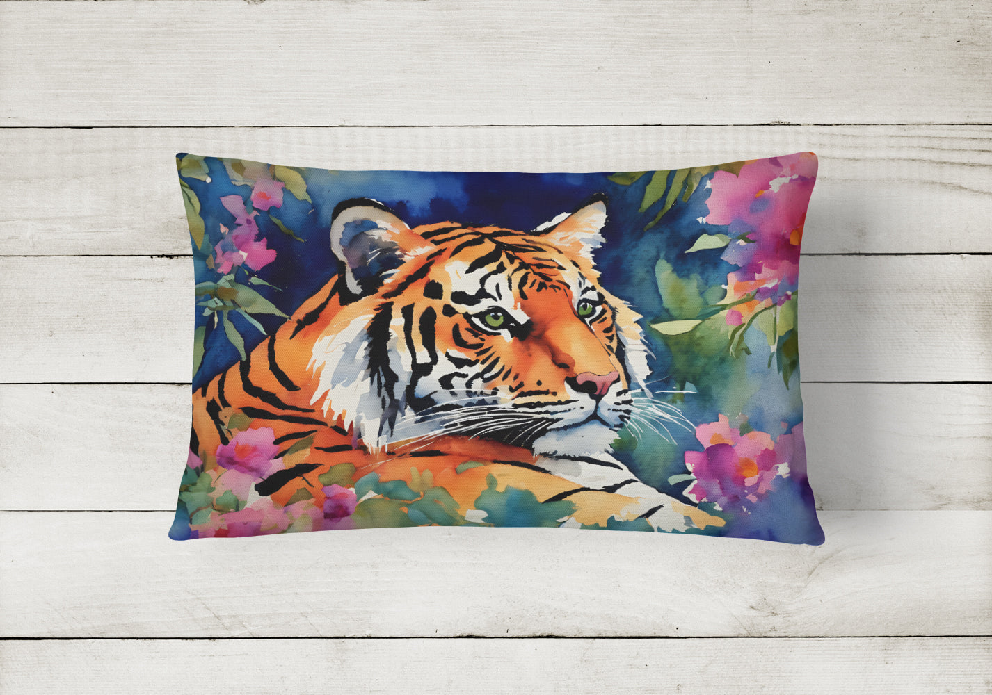 Buy this Bengal Tiger Throw Pillow