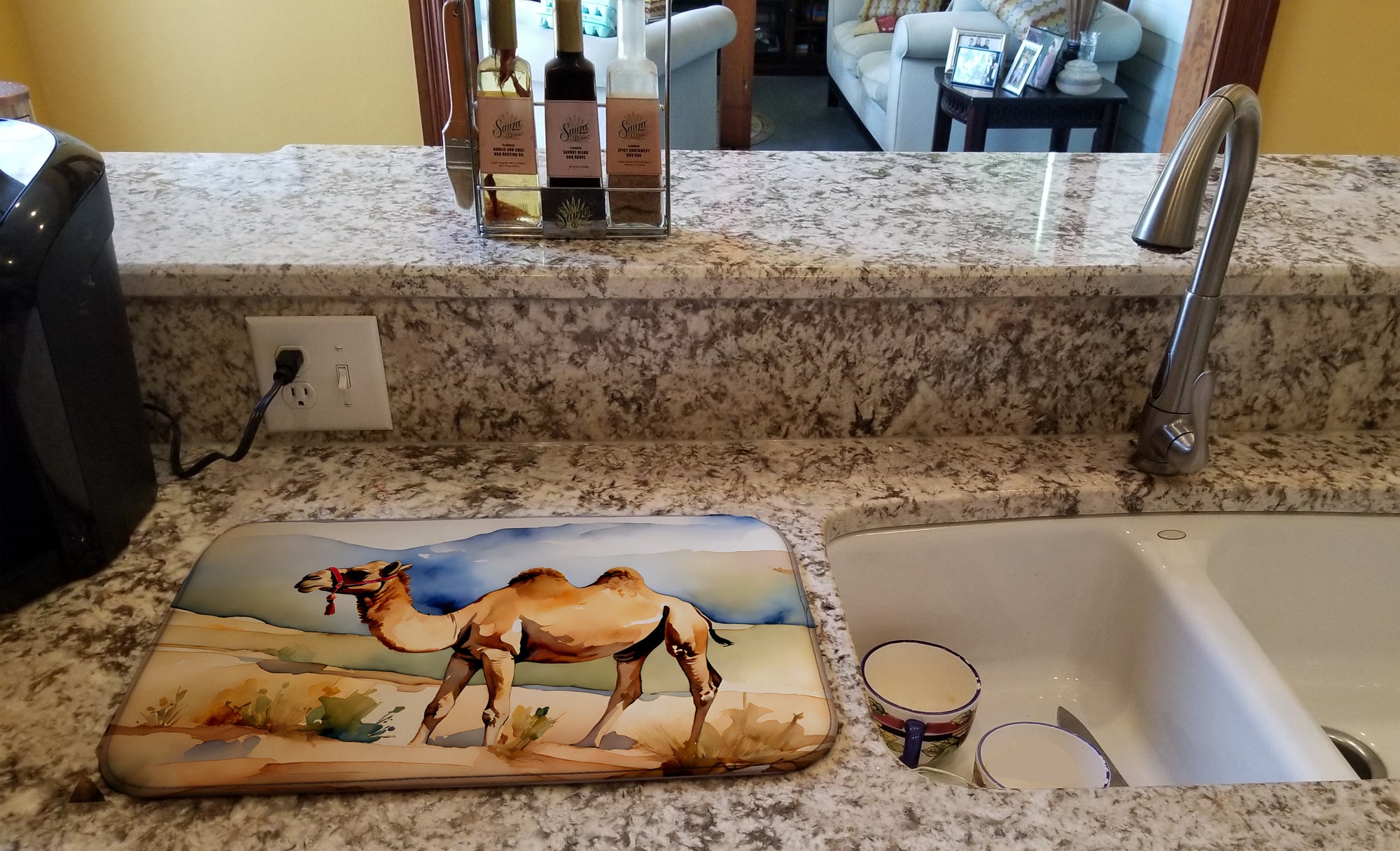 Buy this Camel Dish Drying Mat