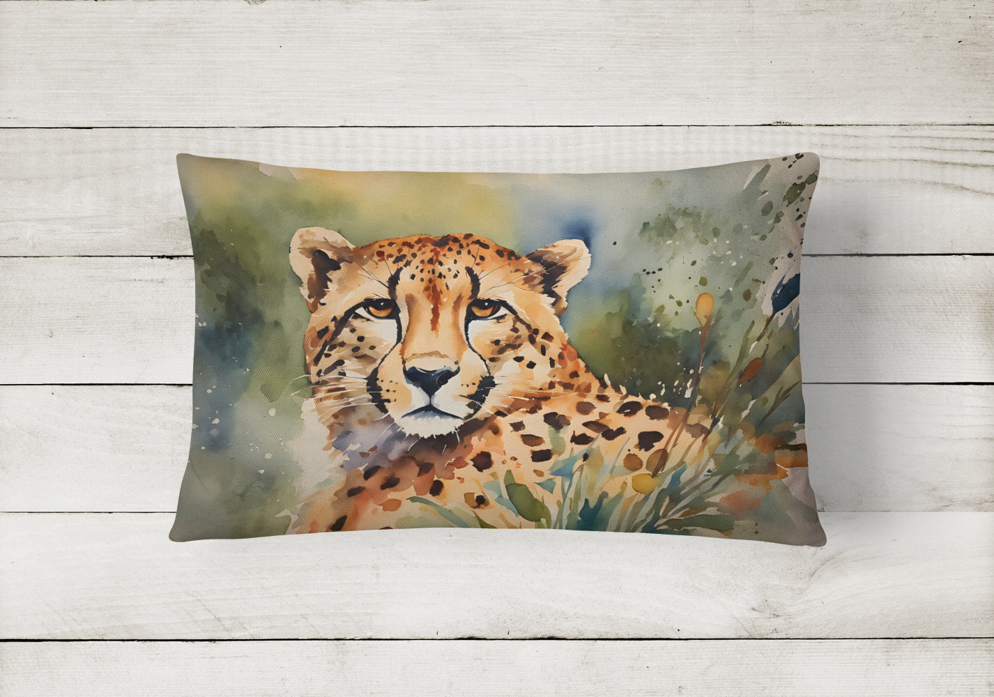 Buy this Cheetah Throw Pillow