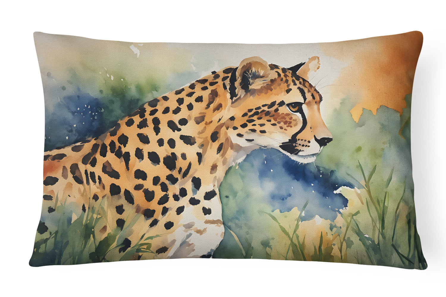 Buy this Cheetah Throw Pillow