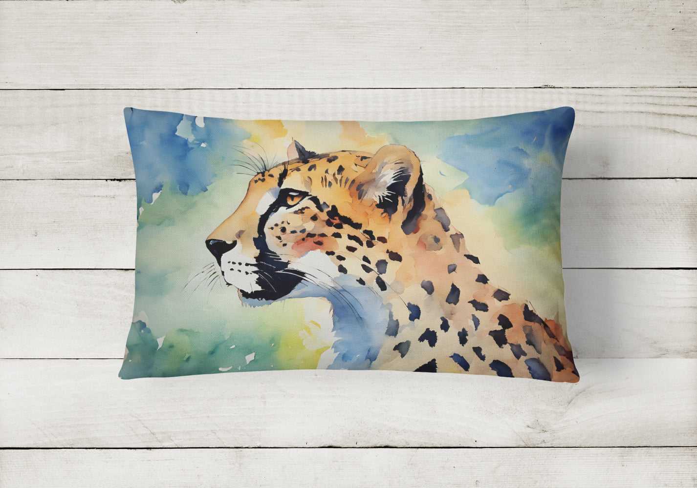 Buy this Cheetah Throw Pillow