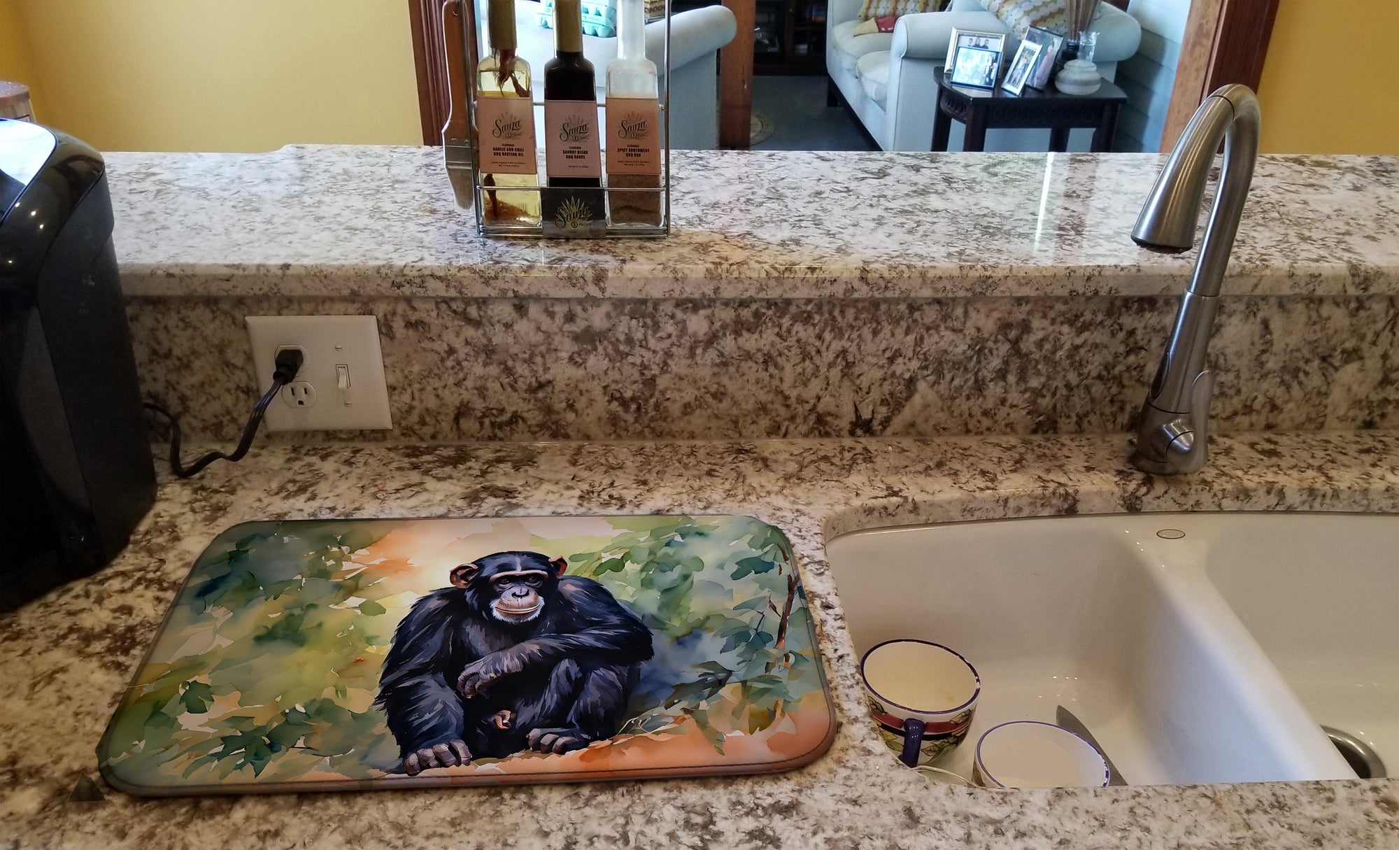 Buy this Chimpanzee Dish Drying Mat