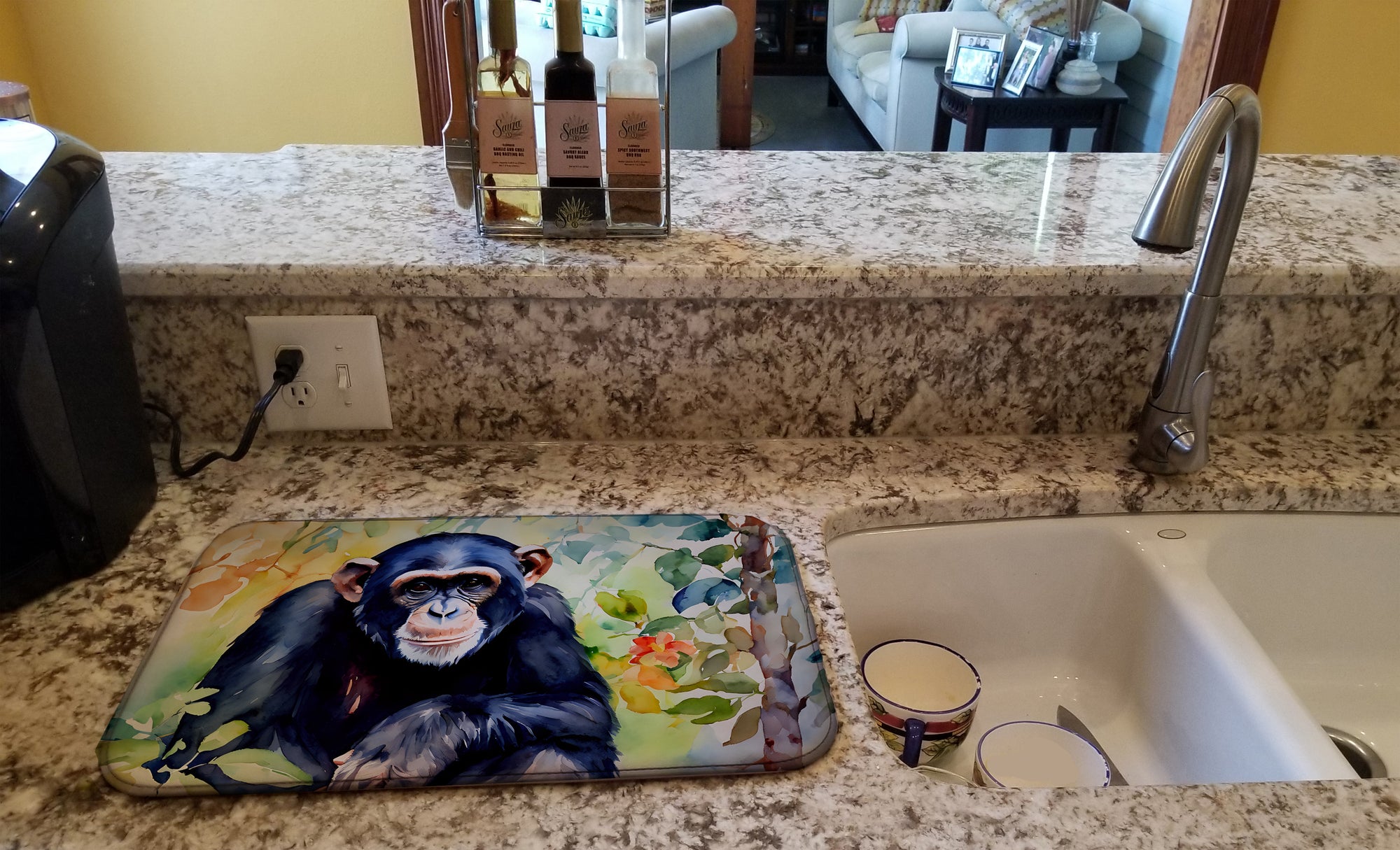 Buy this Chimpanzee Dish Drying Mat