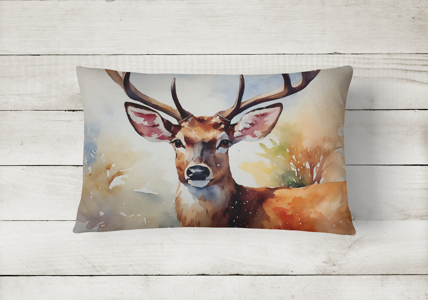 Buy this Deer Throw Pillow