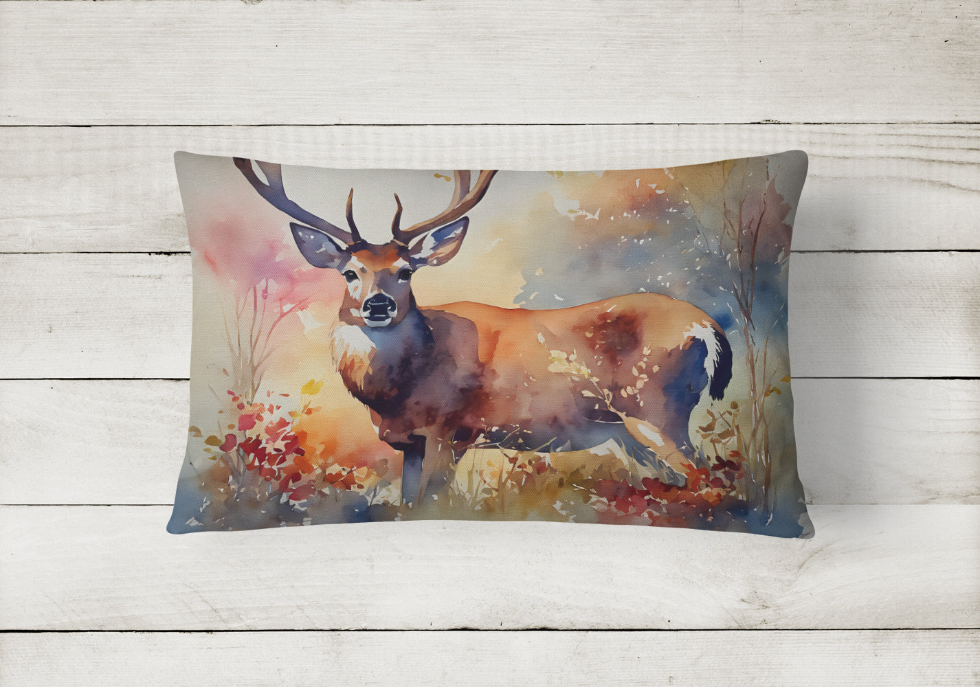 Buy this Deer Throw Pillow