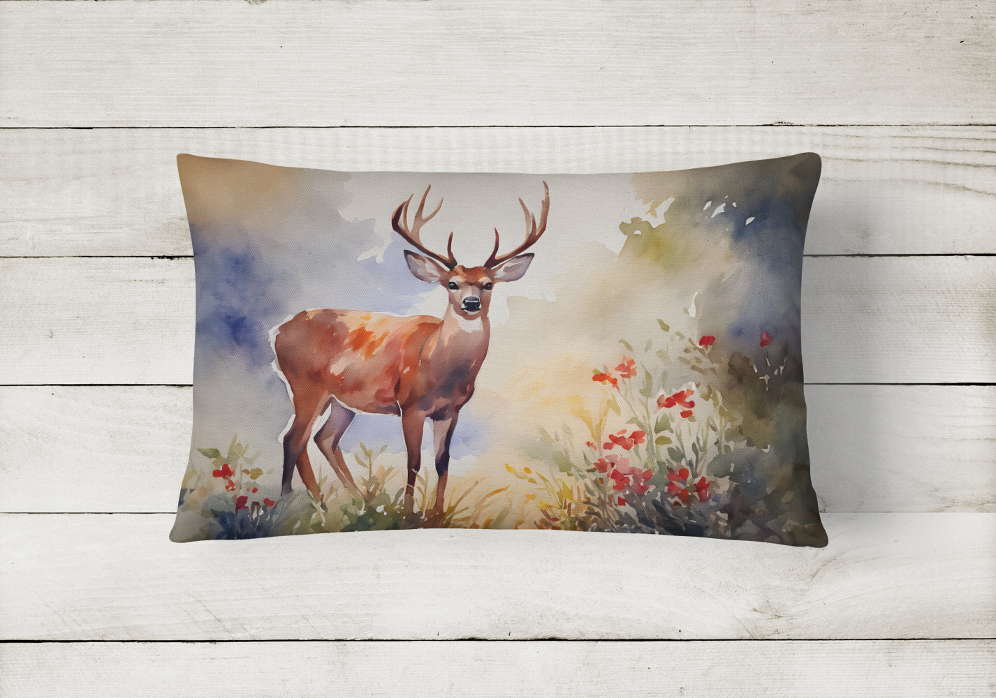 Buy this Deer Throw Pillow