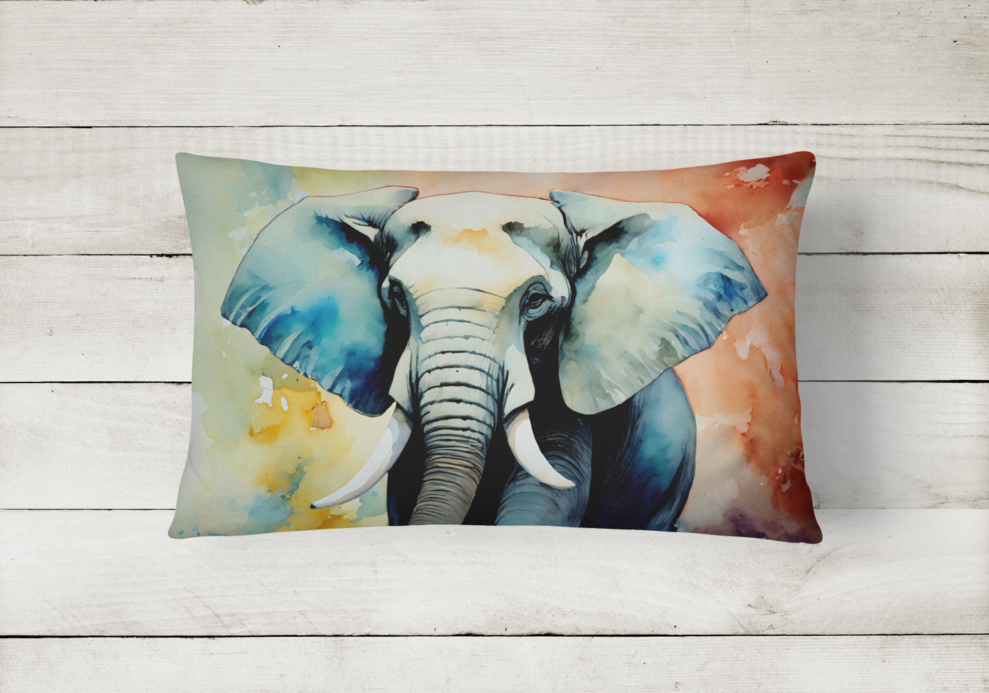 Buy this Elephant Throw Pillow