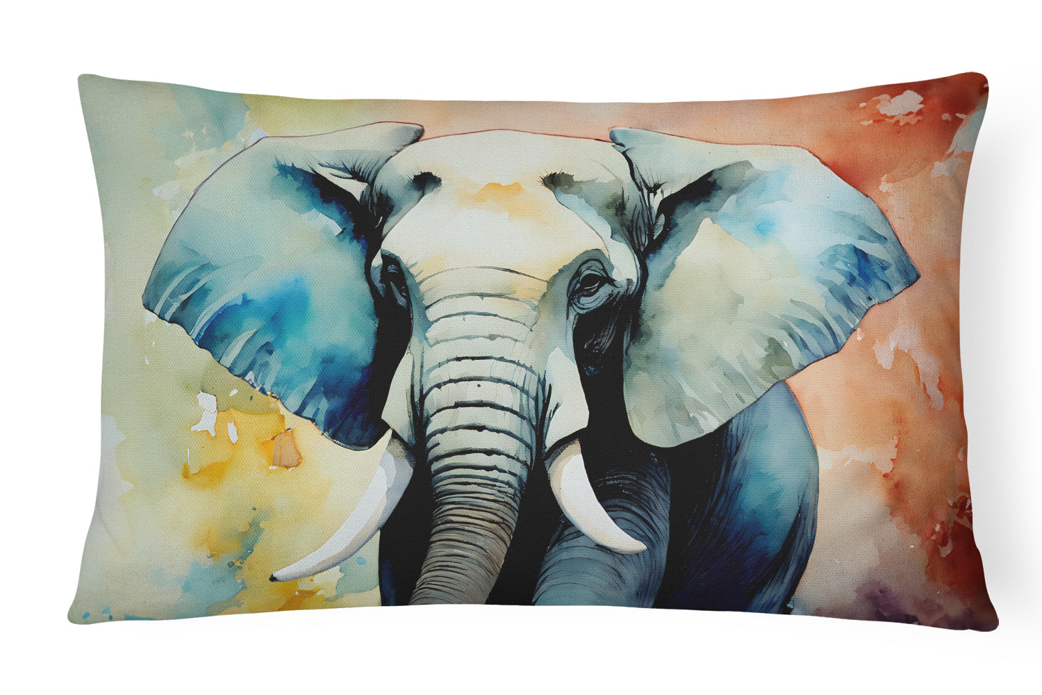 Buy this Elephant Throw Pillow