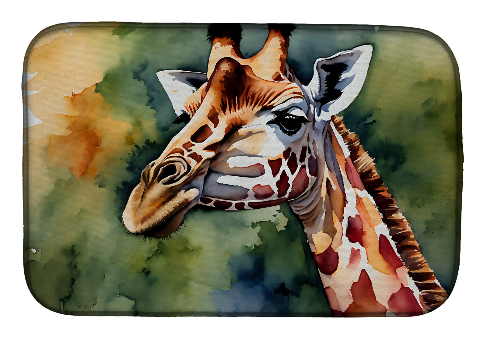 Buy this Giraffe Dish Drying Mat