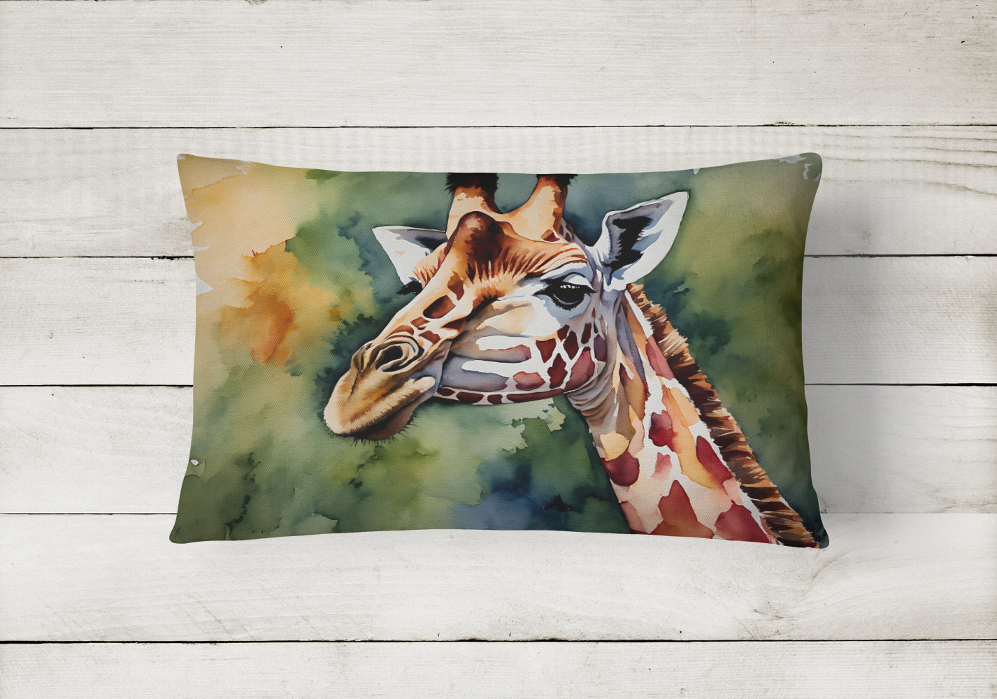 Buy this Giraffe Throw Pillow