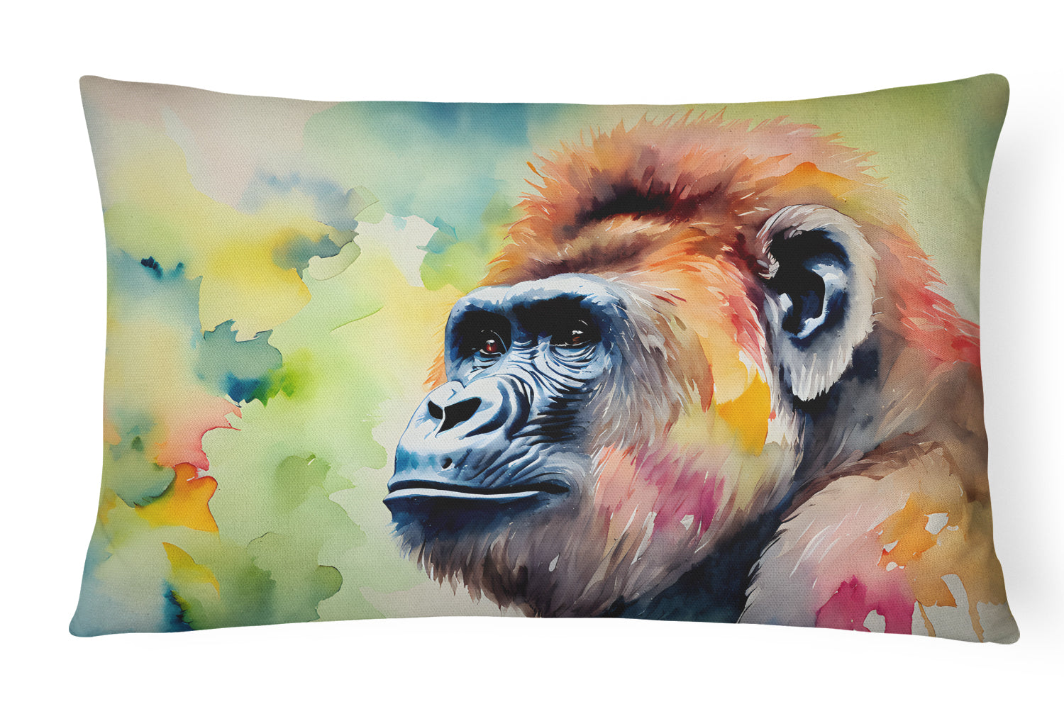 Buy this Gorilla Throw Pillow