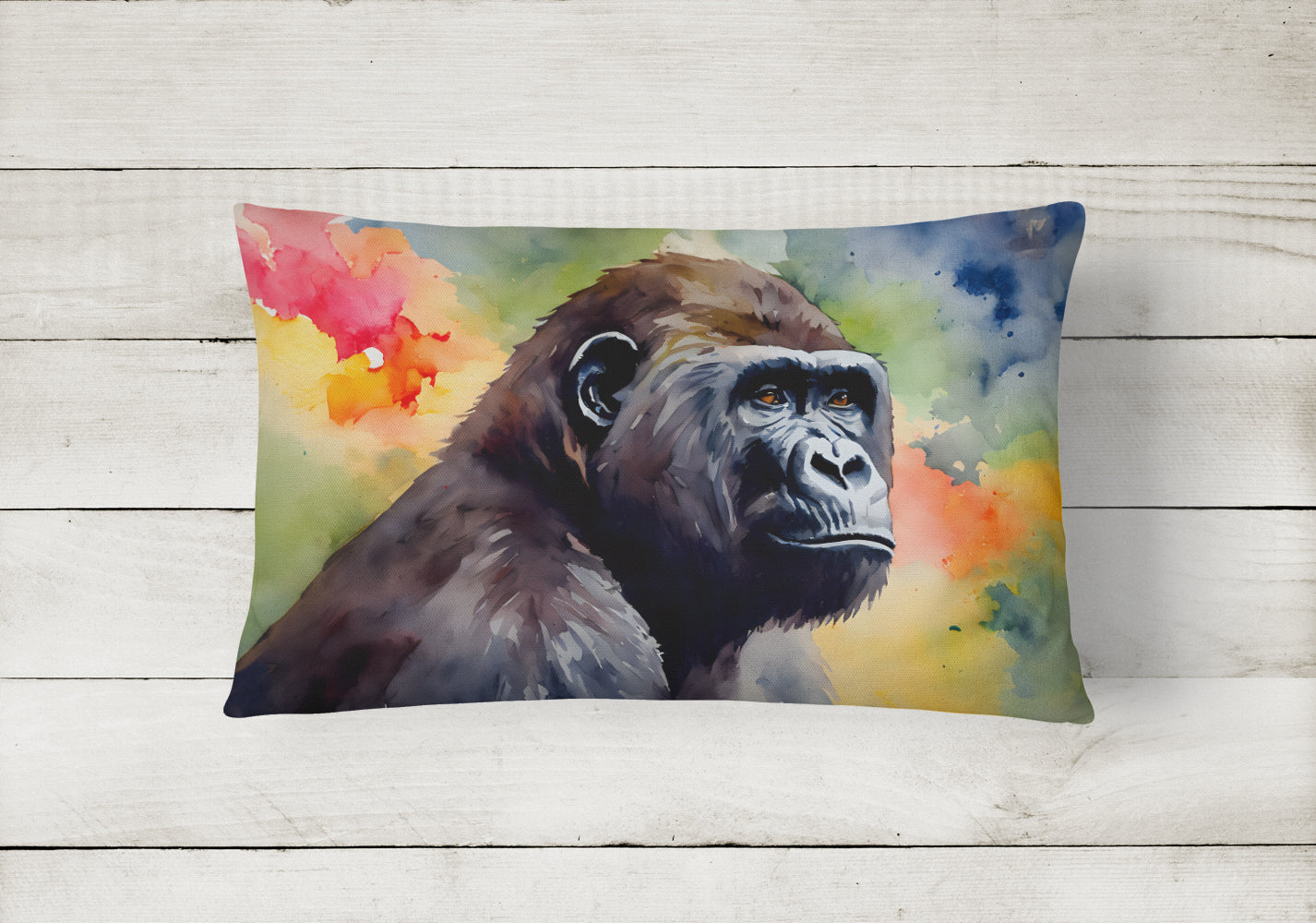 Buy this Gorilla Throw Pillow