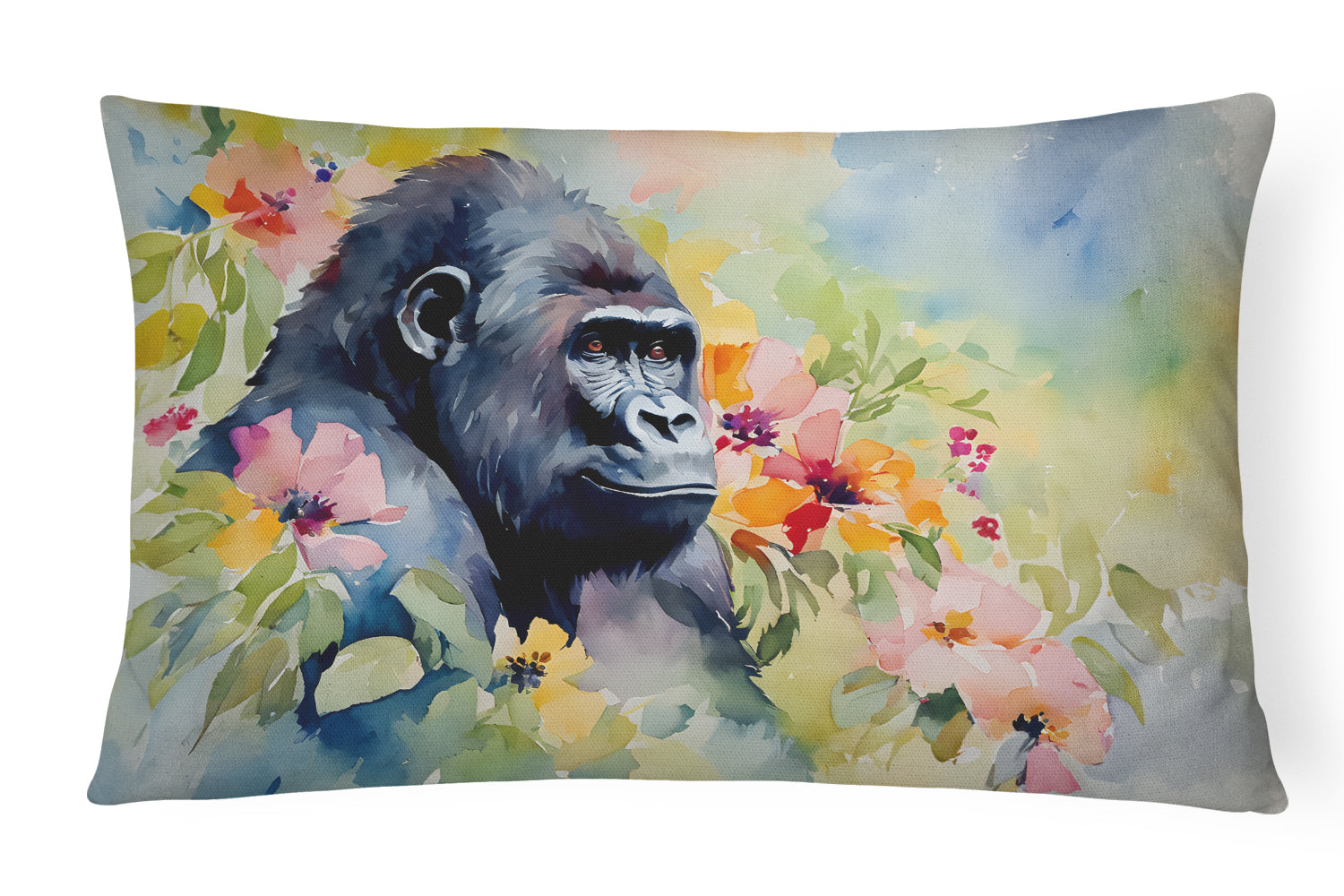 Buy this Gorilla Throw Pillow