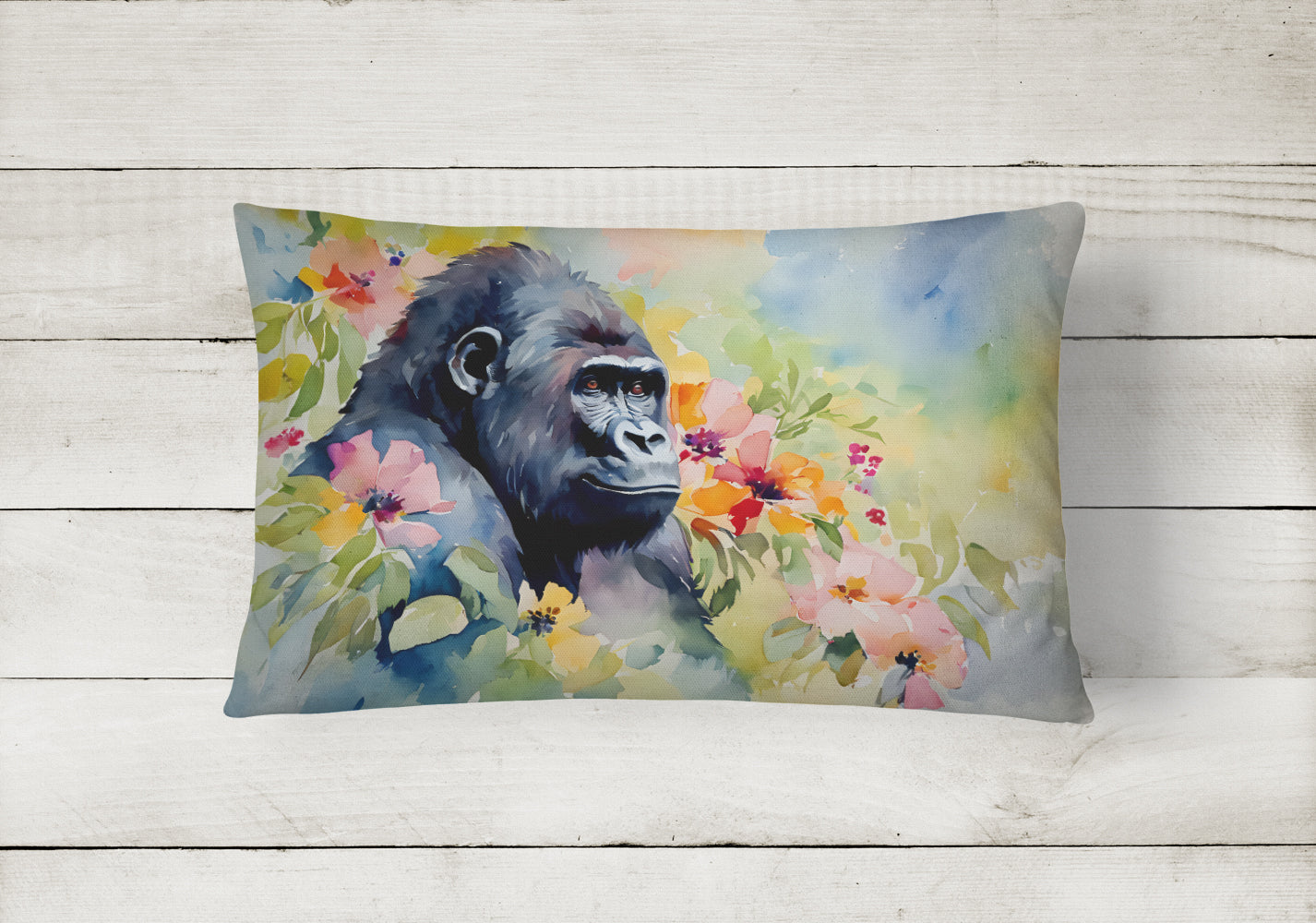 Buy this Gorilla Throw Pillow