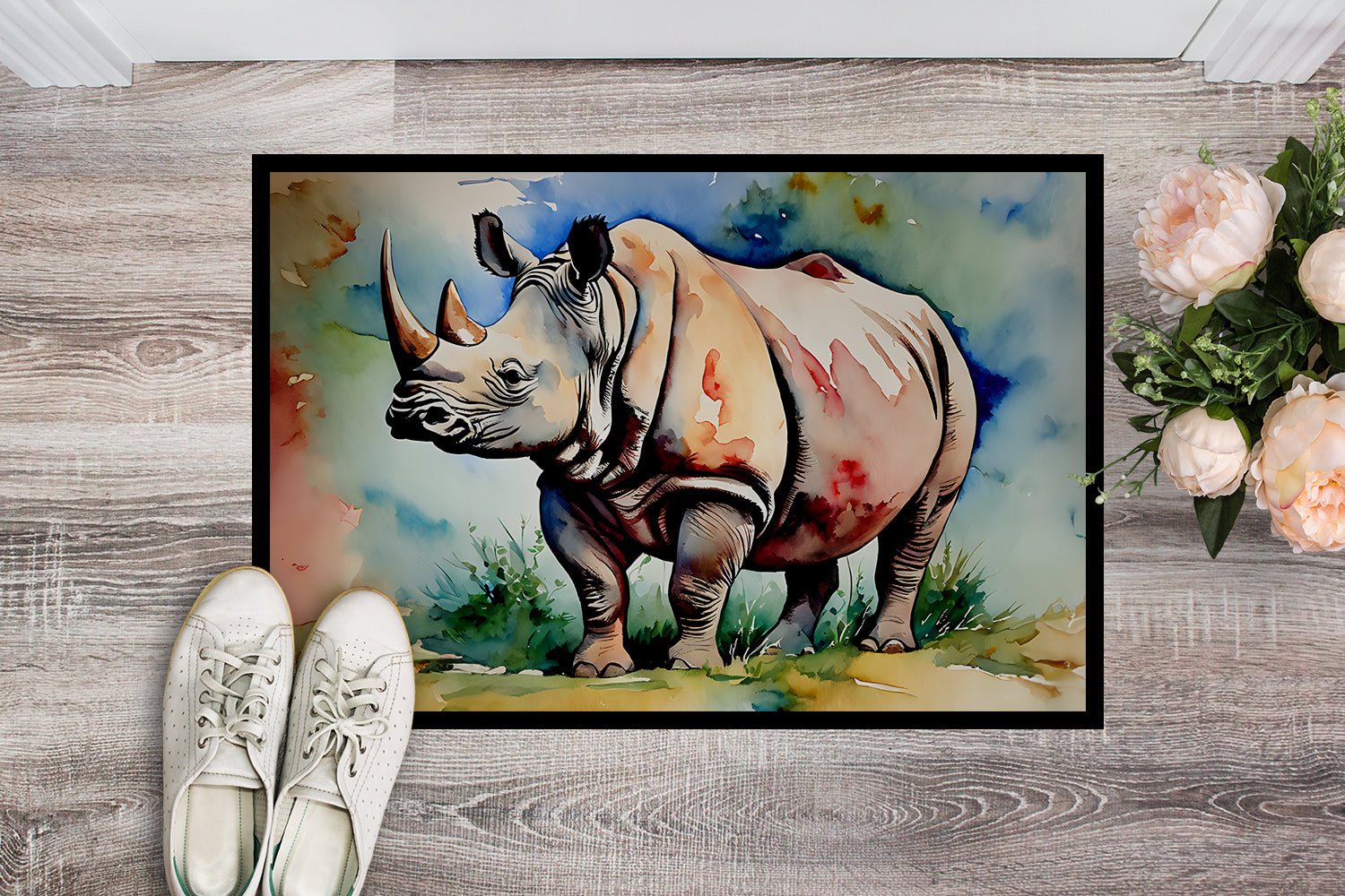 Buy this Rhinoceros Doormat