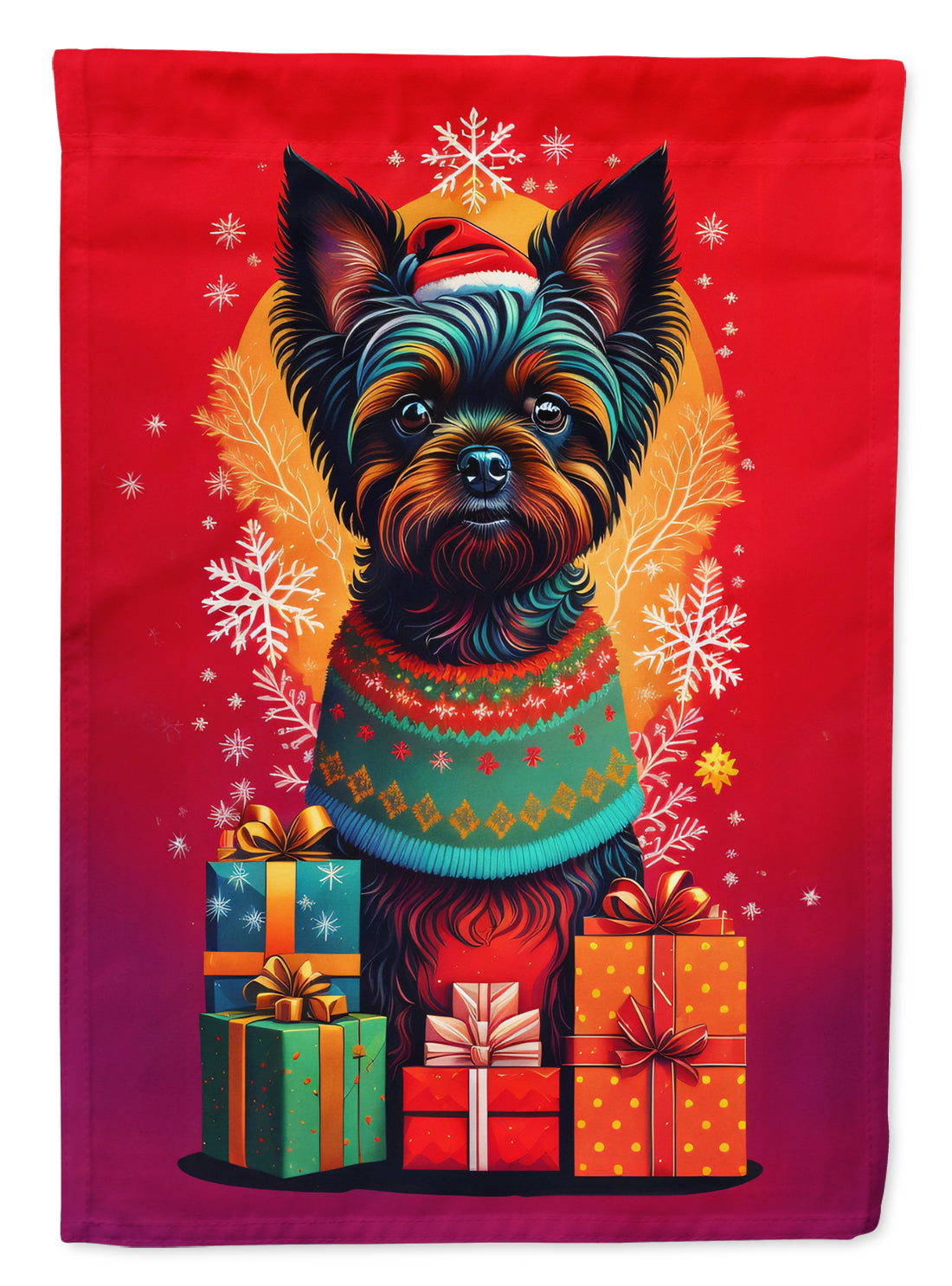 Buy this Affenpinscher Holiday Christmas Garden Flag