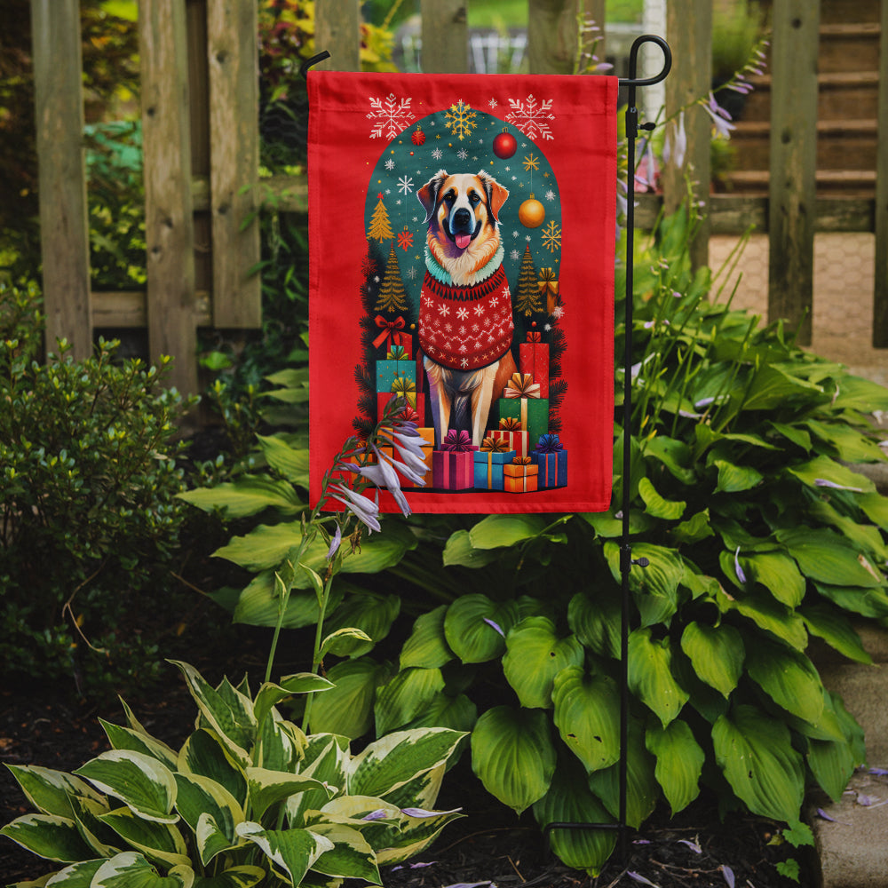 Buy this Anatolian Shepherd Dog Holiday Christmas Garden Flag