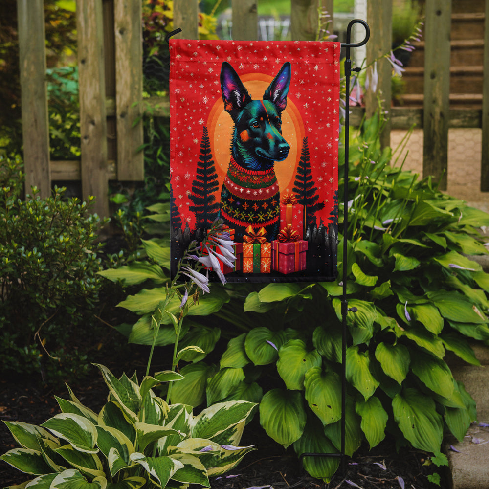 Australian Kelpie Holiday Christmas Garden Flag