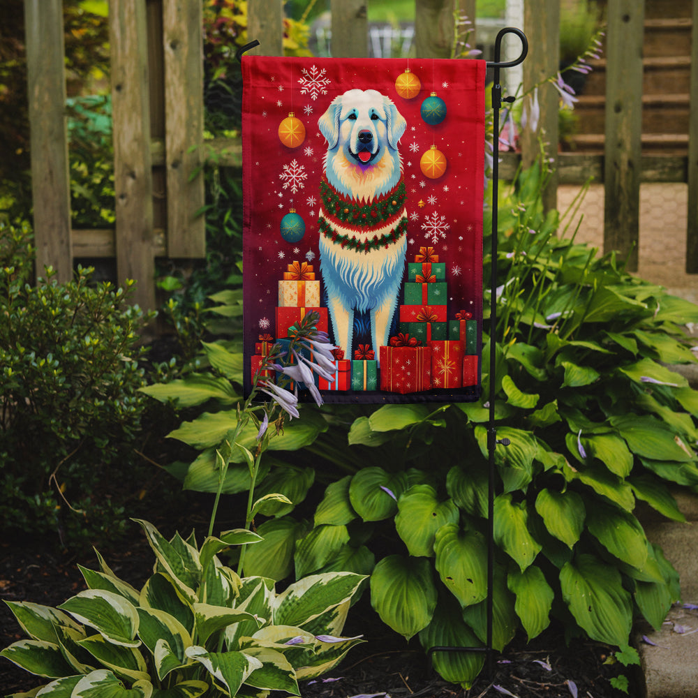 Buy this Great Pyrenees Holiday Christmas Garden Flag