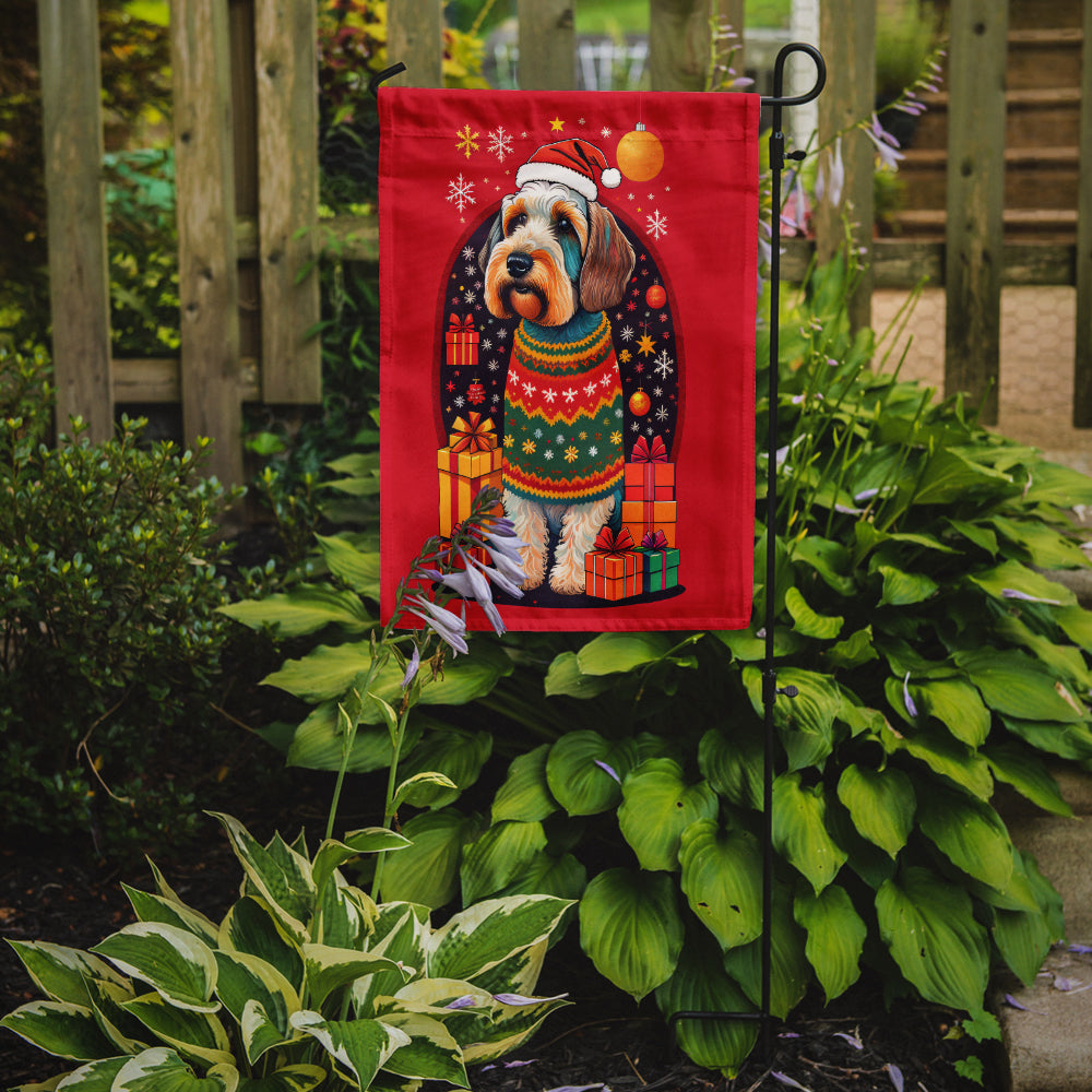 Buy this Sealyham Terrier Holiday Christmas Garden Flag