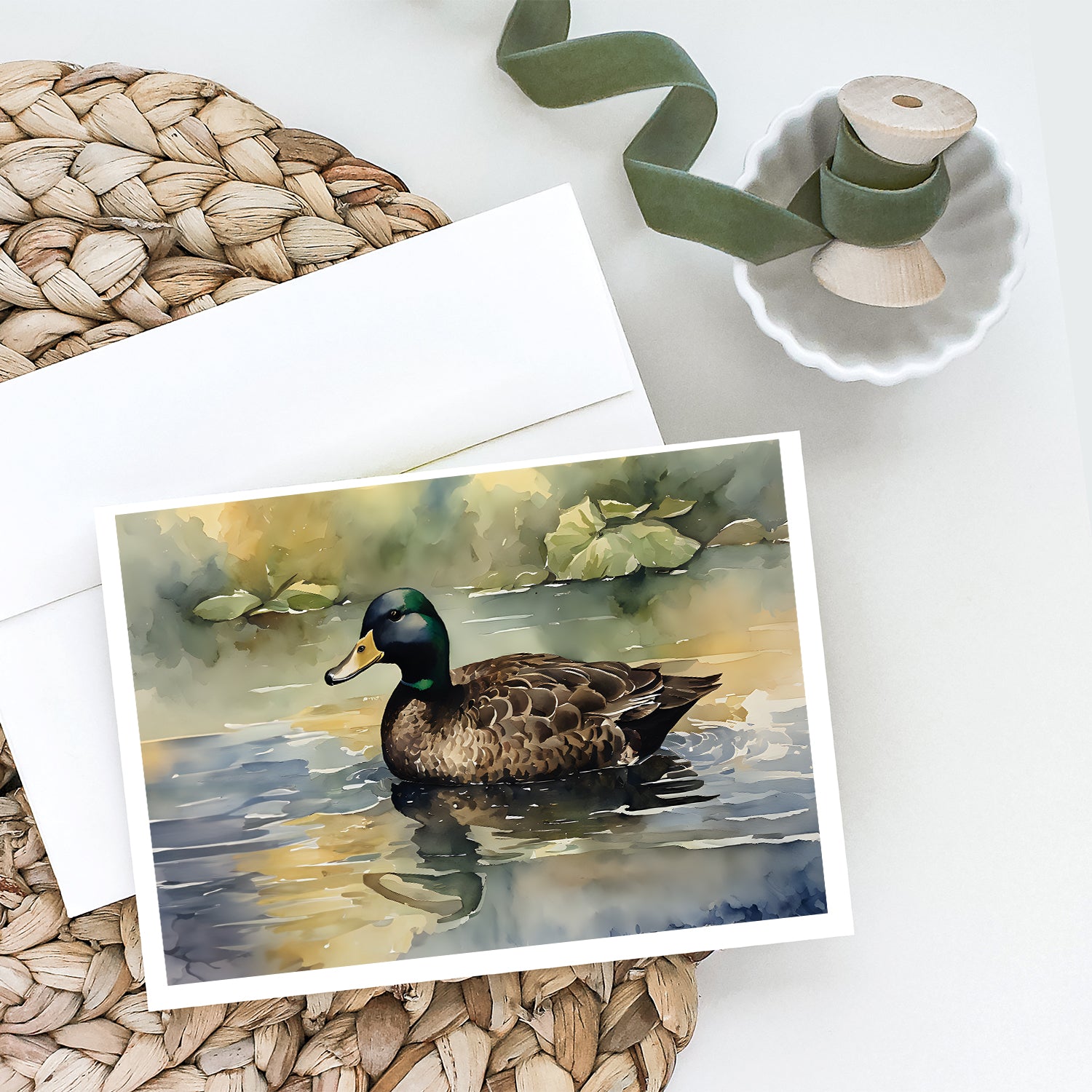 Buy this American Black Duck Greeting Cards Pack of 8