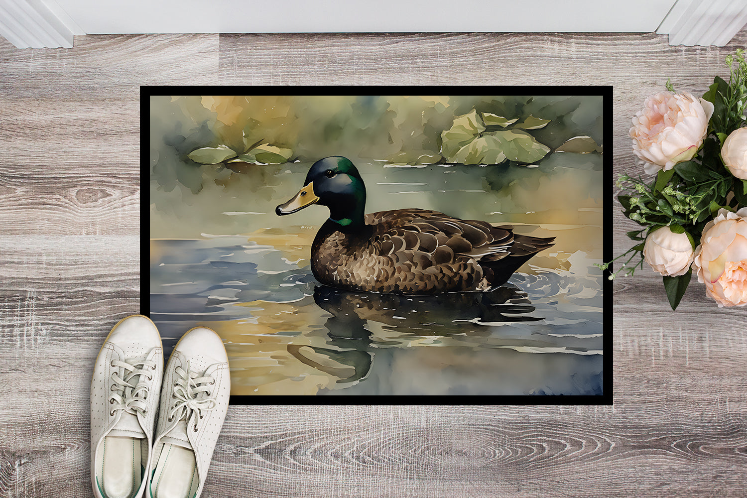 Buy this American Black Duck Doormat