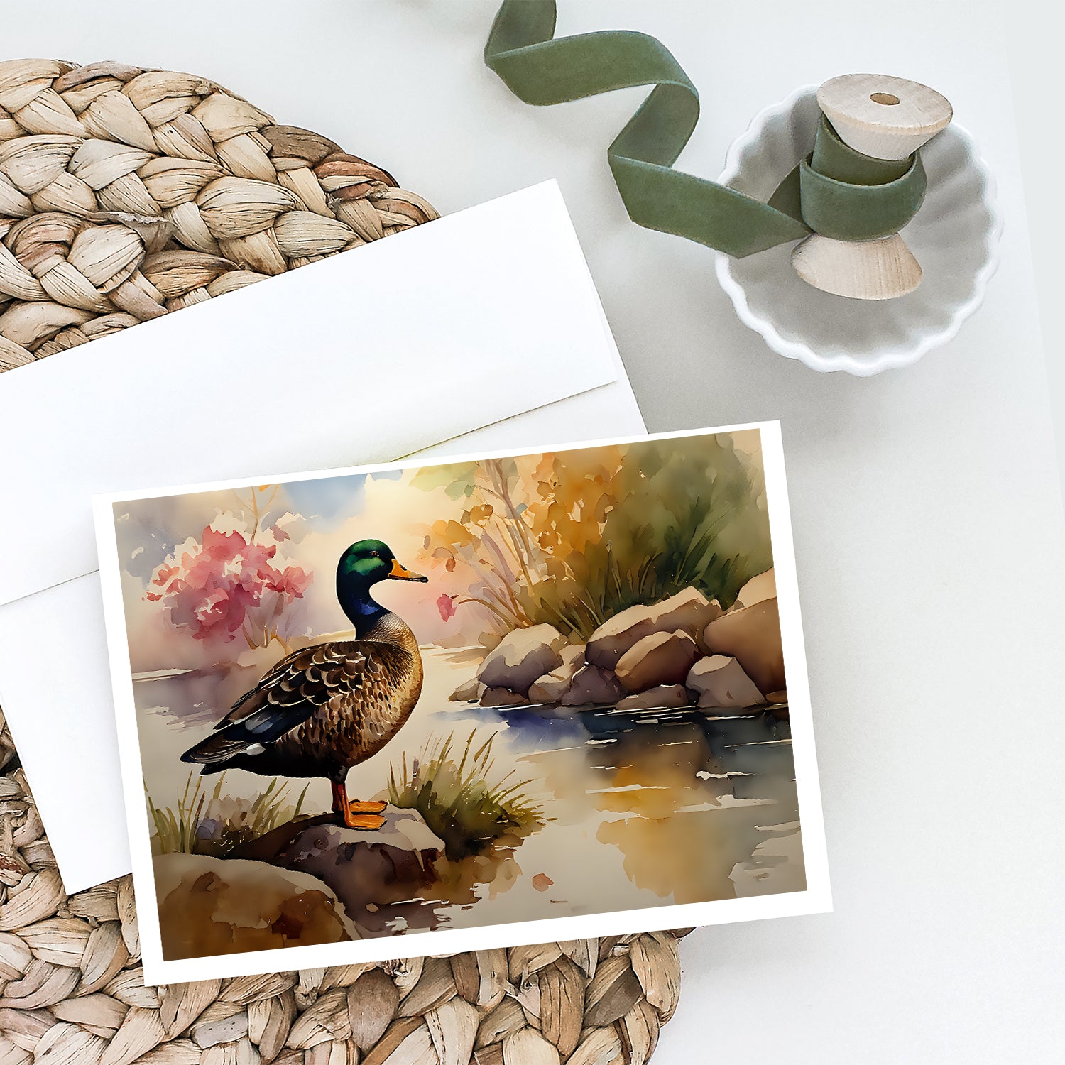 Buy this American Black Duck Greeting Cards Pack of 8