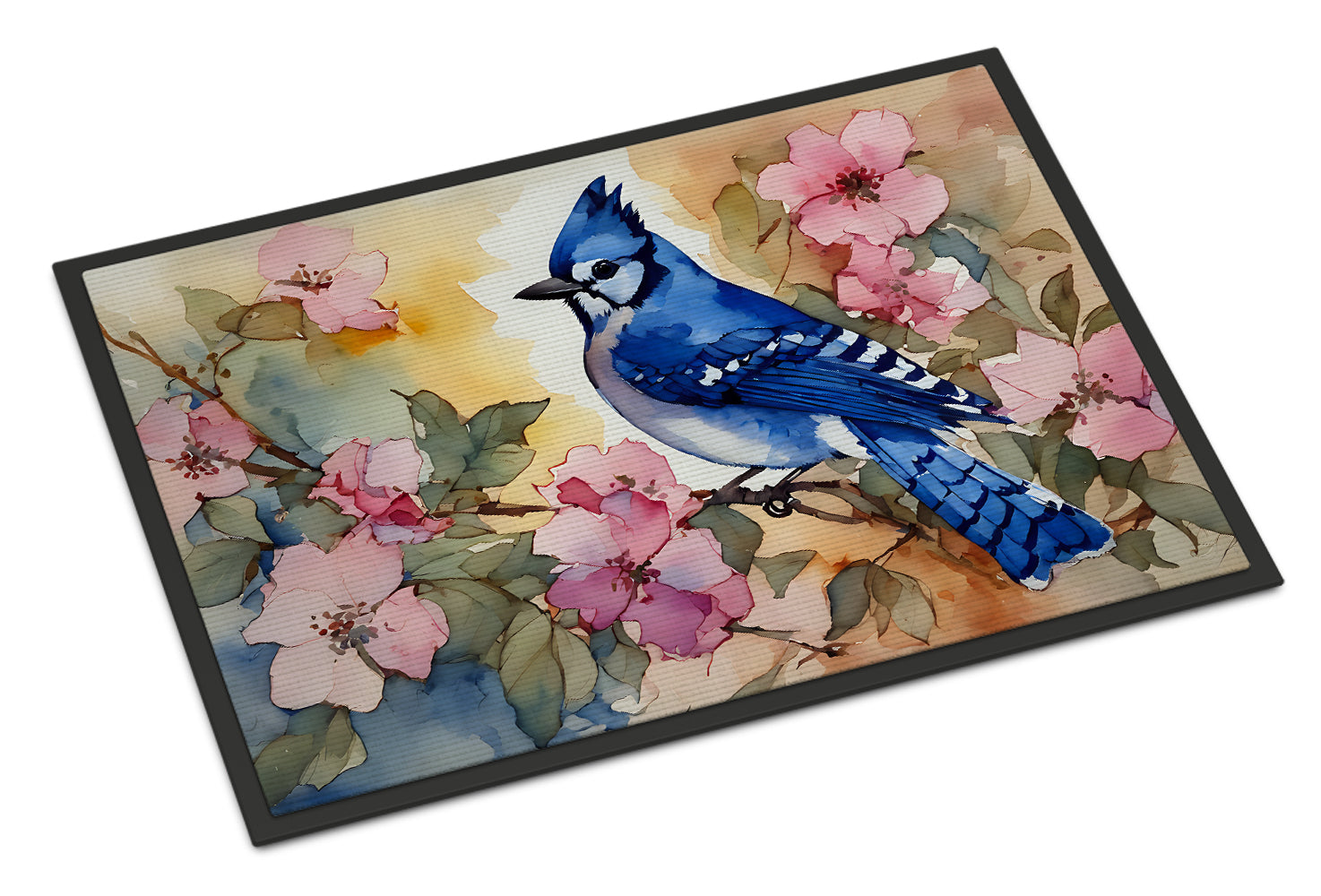 Buy this Blue Jay Doormat