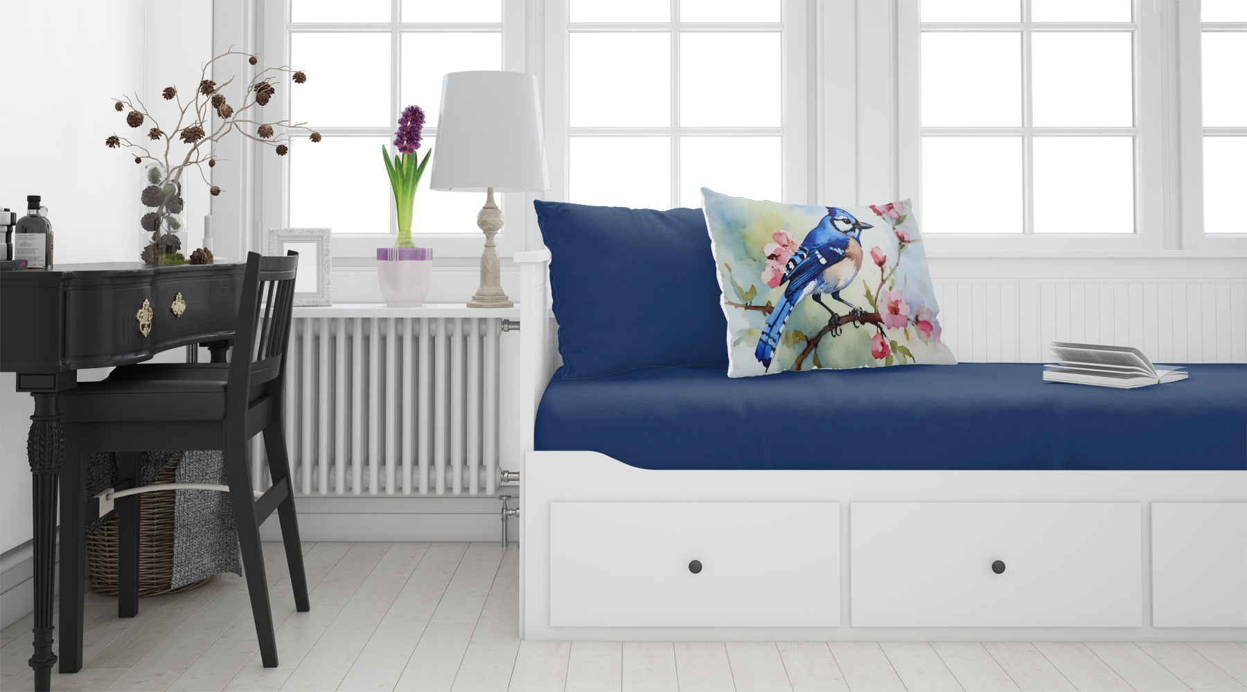 Blue Jay Standard Pillowcase