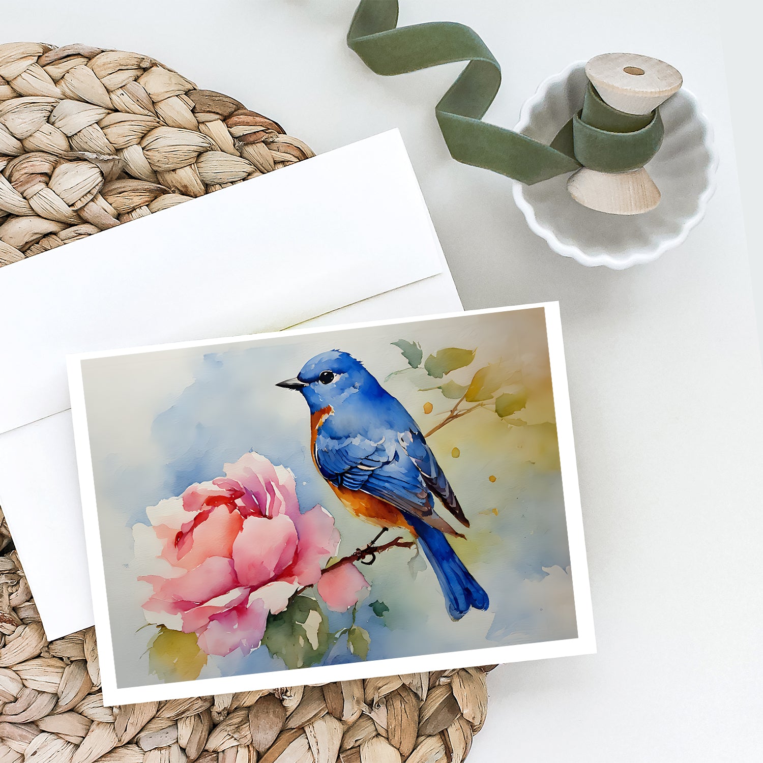 Buy this Bluebird Greeting Cards Pack of 8