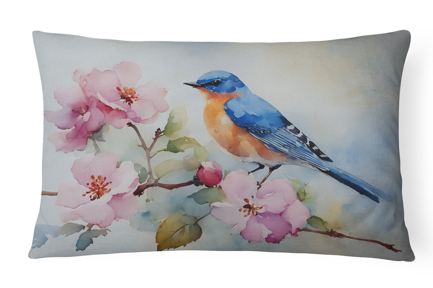 Buy this Bluebird Throw Pillow