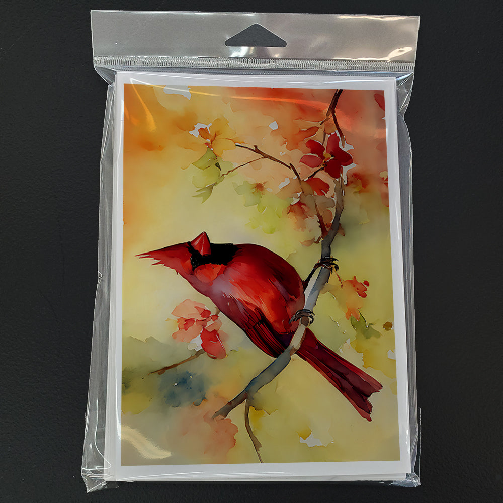 Cardinal Greeting Cards Pack of 8