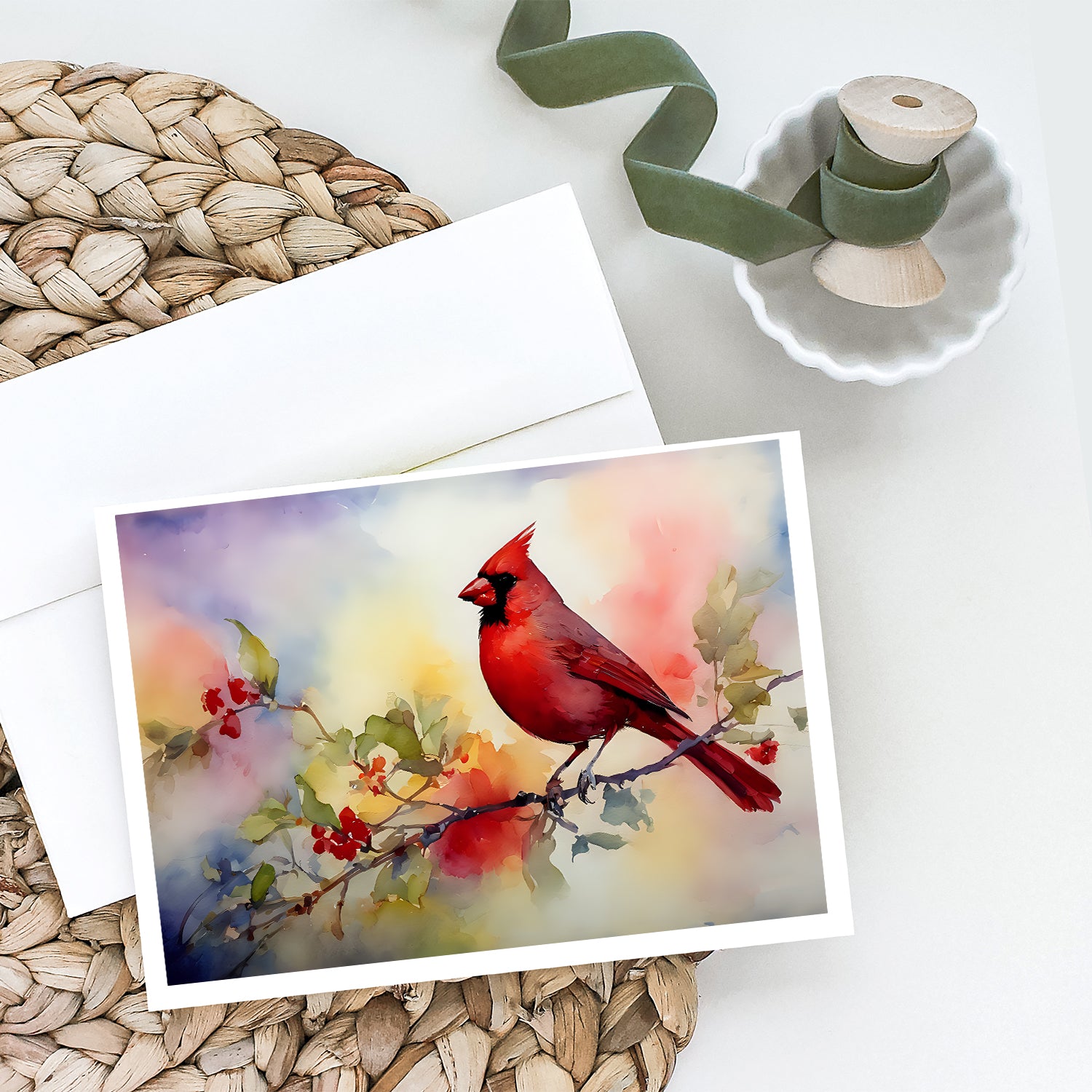 Buy this Cardinal Greeting Cards Pack of 8