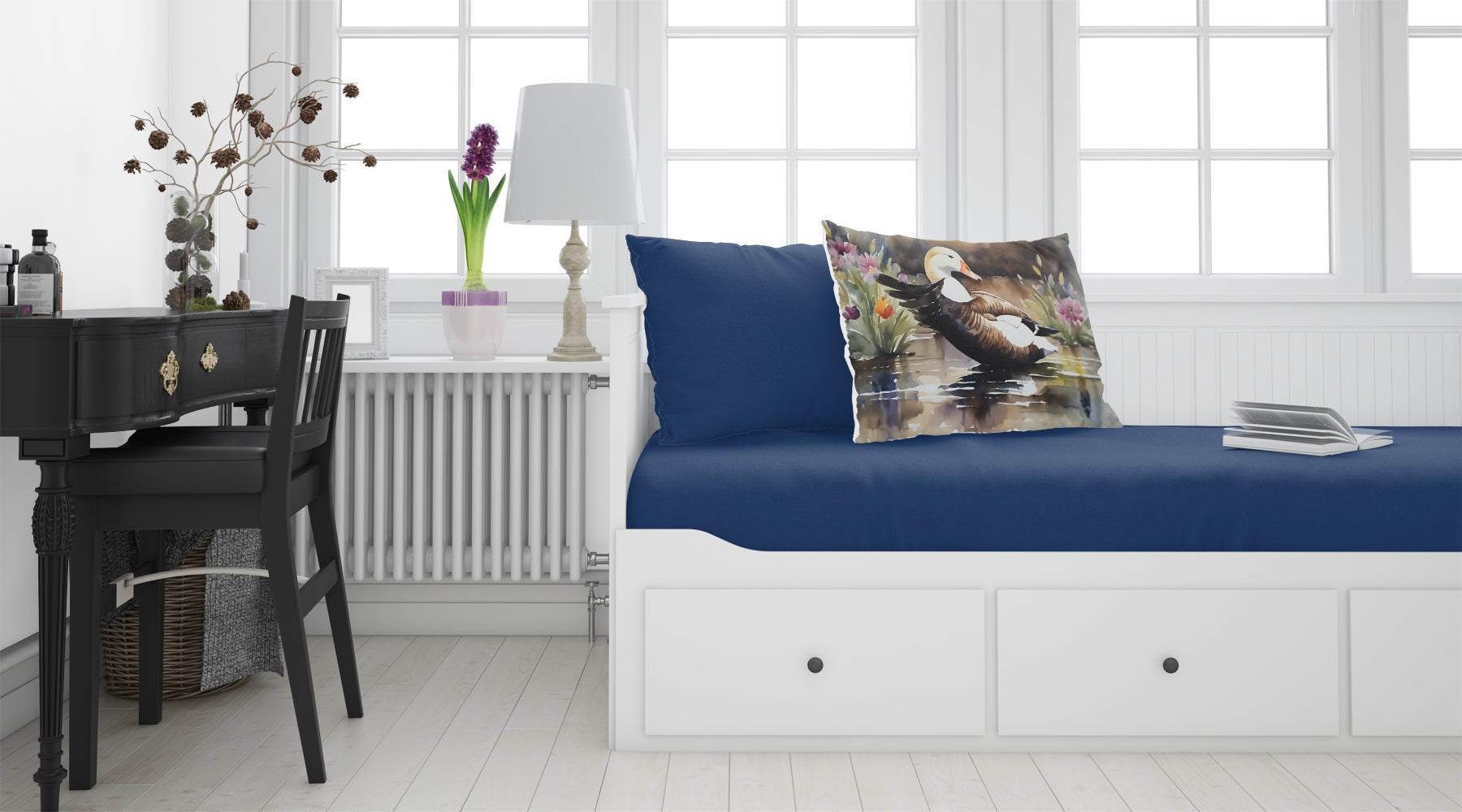 Buy this Common Eider Duck Standard Pillowcase